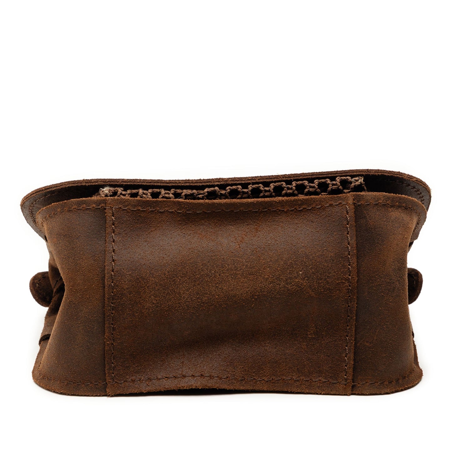 Paris-Edinburgh Mini Nubuck Highlander Flap