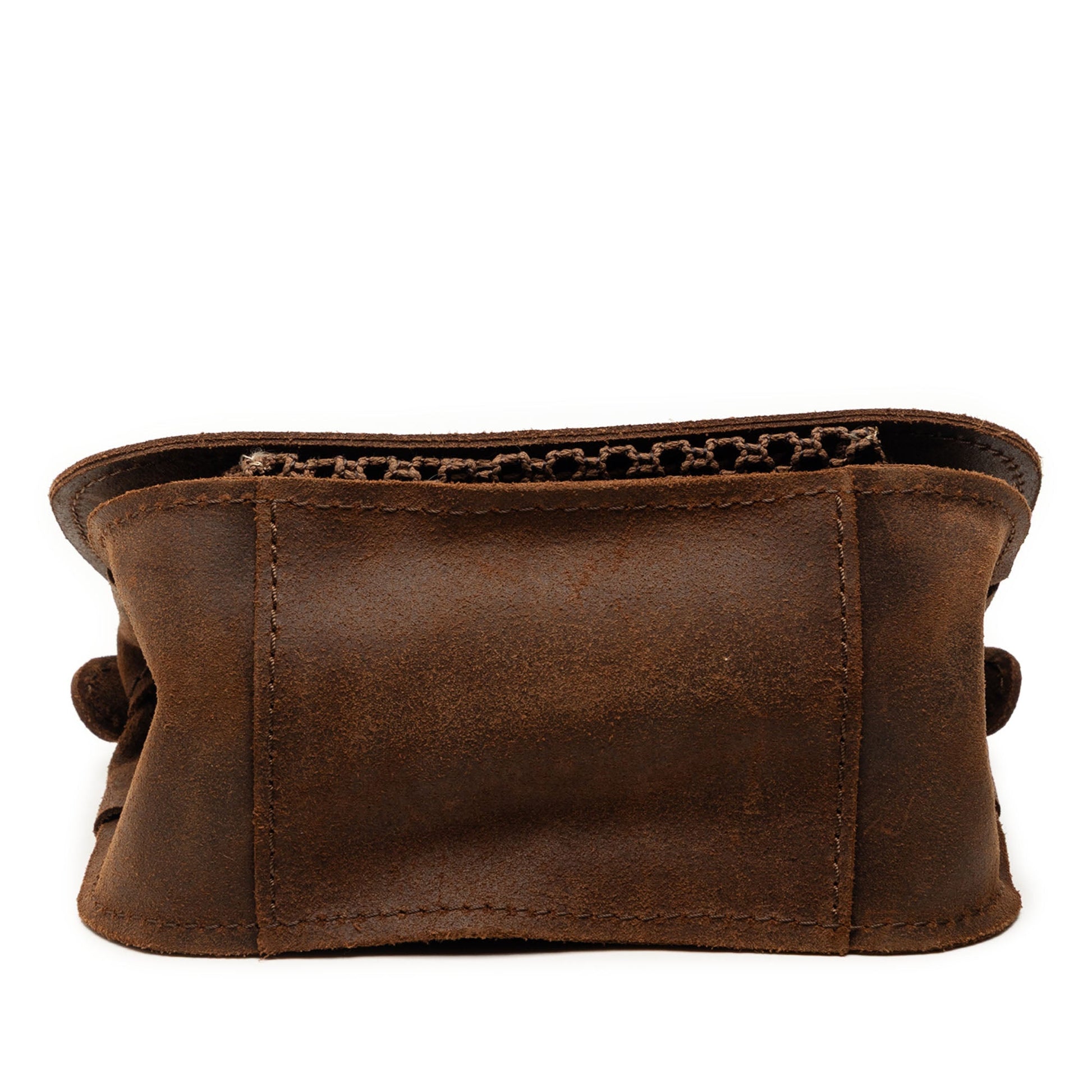 Paris-Edinburgh Mini Nubuck Highlander Flap