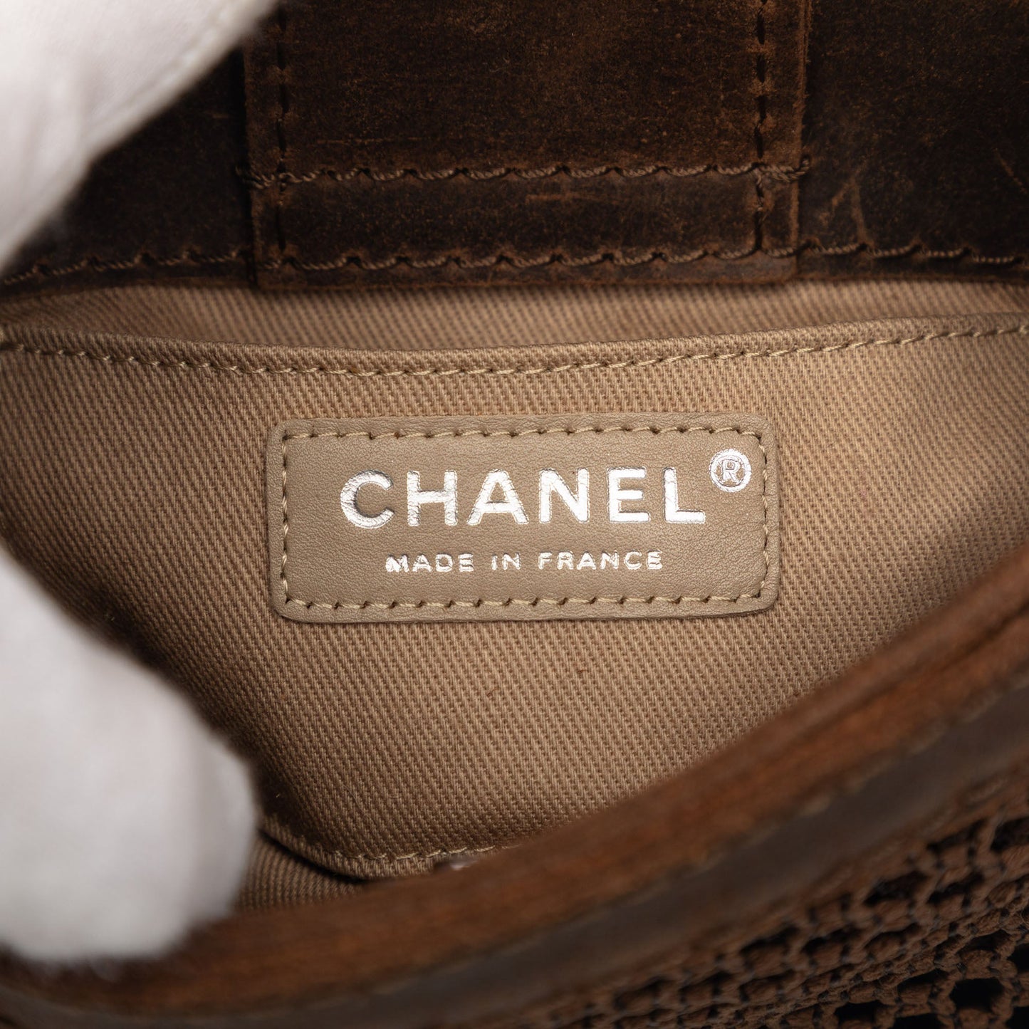 Paris-Edinburgh Mini Nubuck Highlander Flap