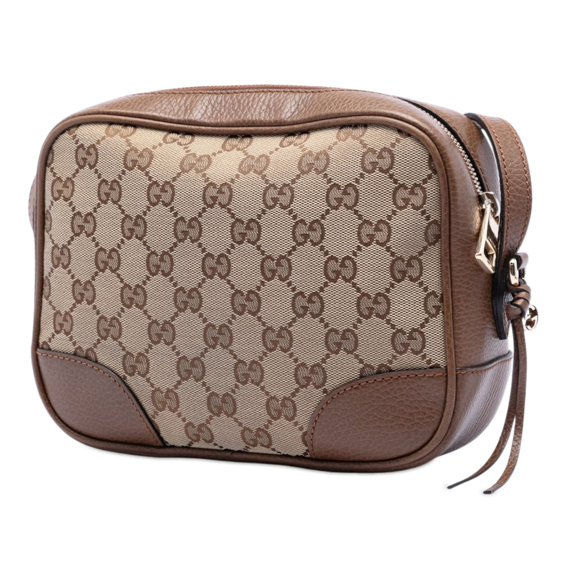 Gucci GG Canvas Bree Crossbody