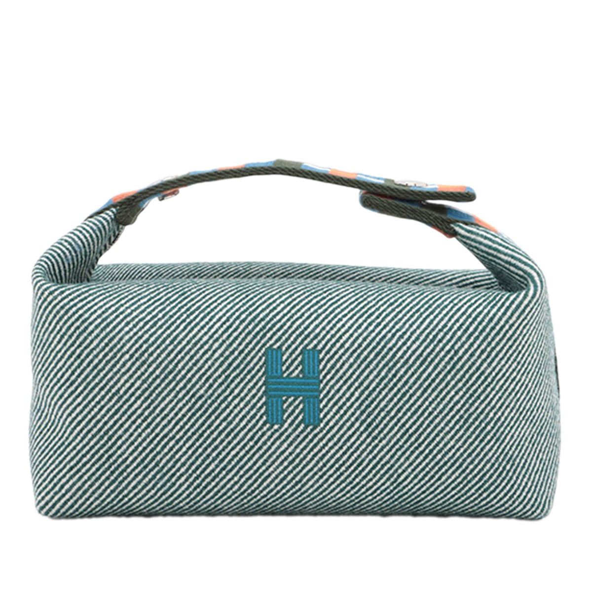 Hermès Small Wool Bride A Brac H Natte Case