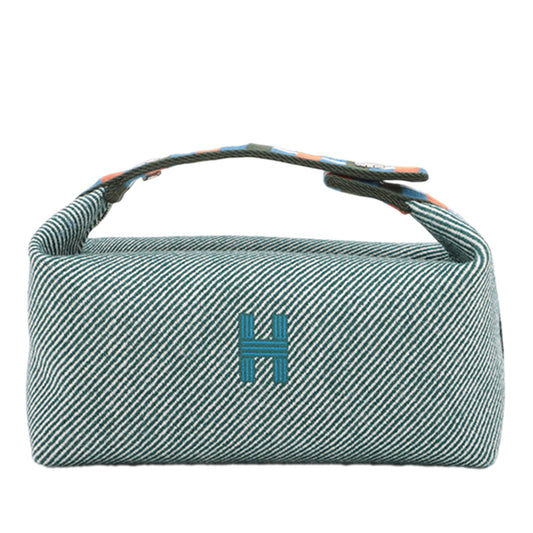 Hermès Small Wool Bride A Brac H Natte Case