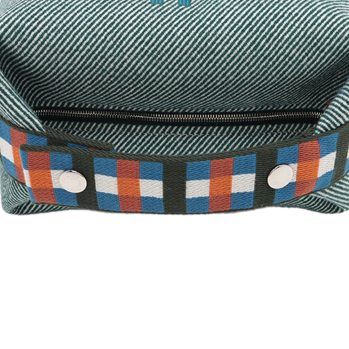 Hermès Small Wool Bride A Brac H Natte Case