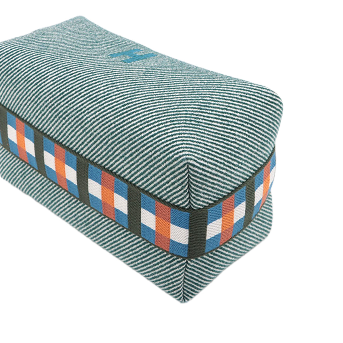 Hermès Small Wool Bride A Brac H Natte Case