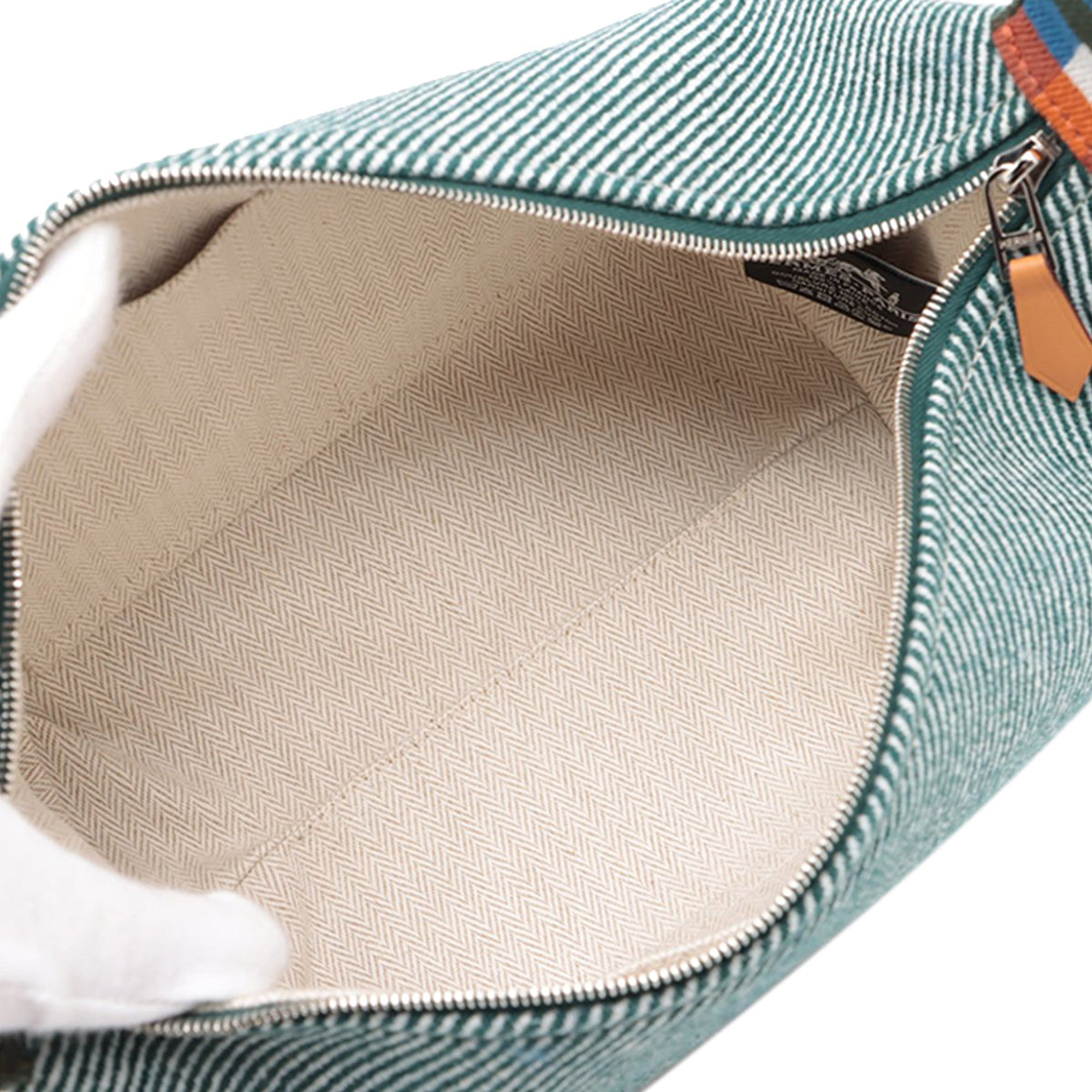 Hermès Small Wool Bride A Brac H Natte Case