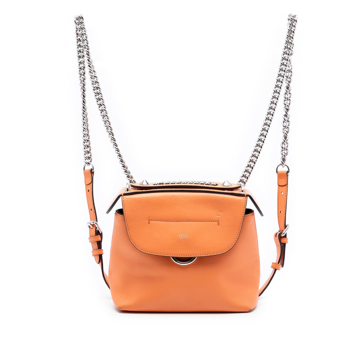 Fendi Mini Leather Back To School Backpack