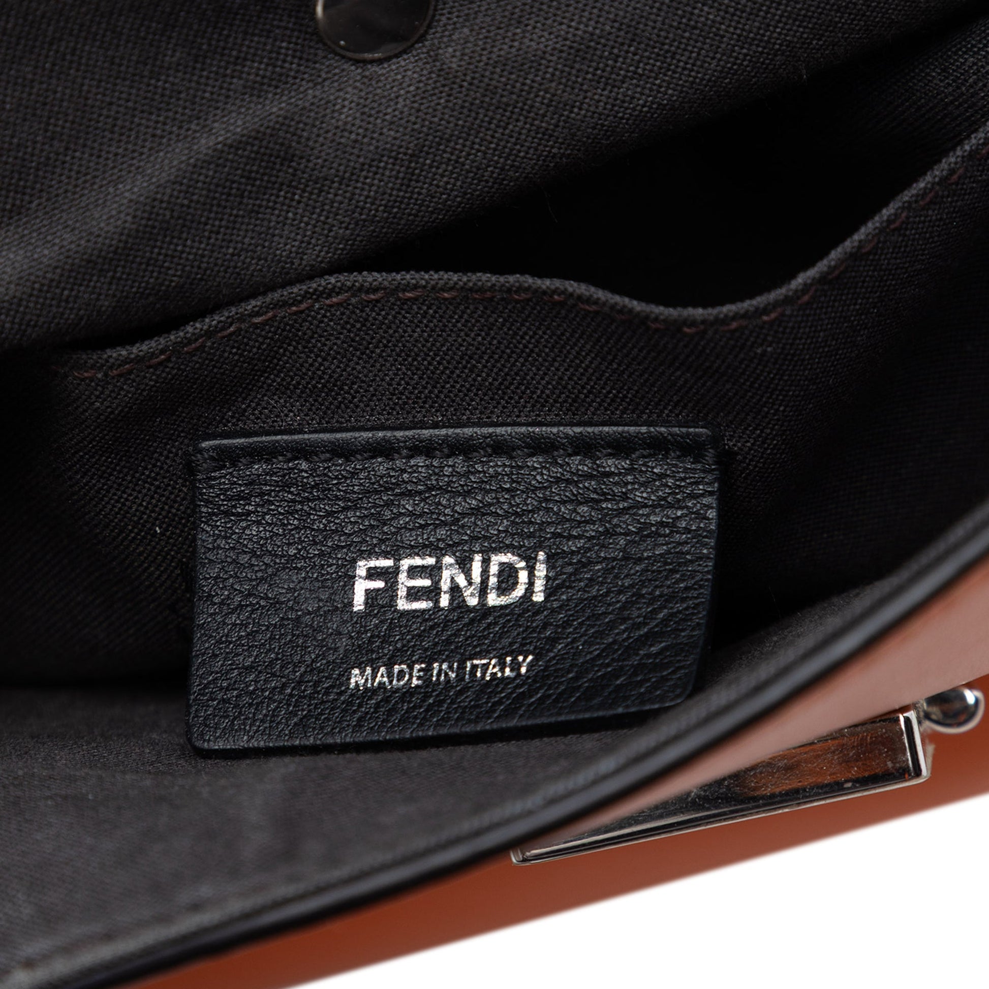 Fendi Mini Leather Back To School Backpack