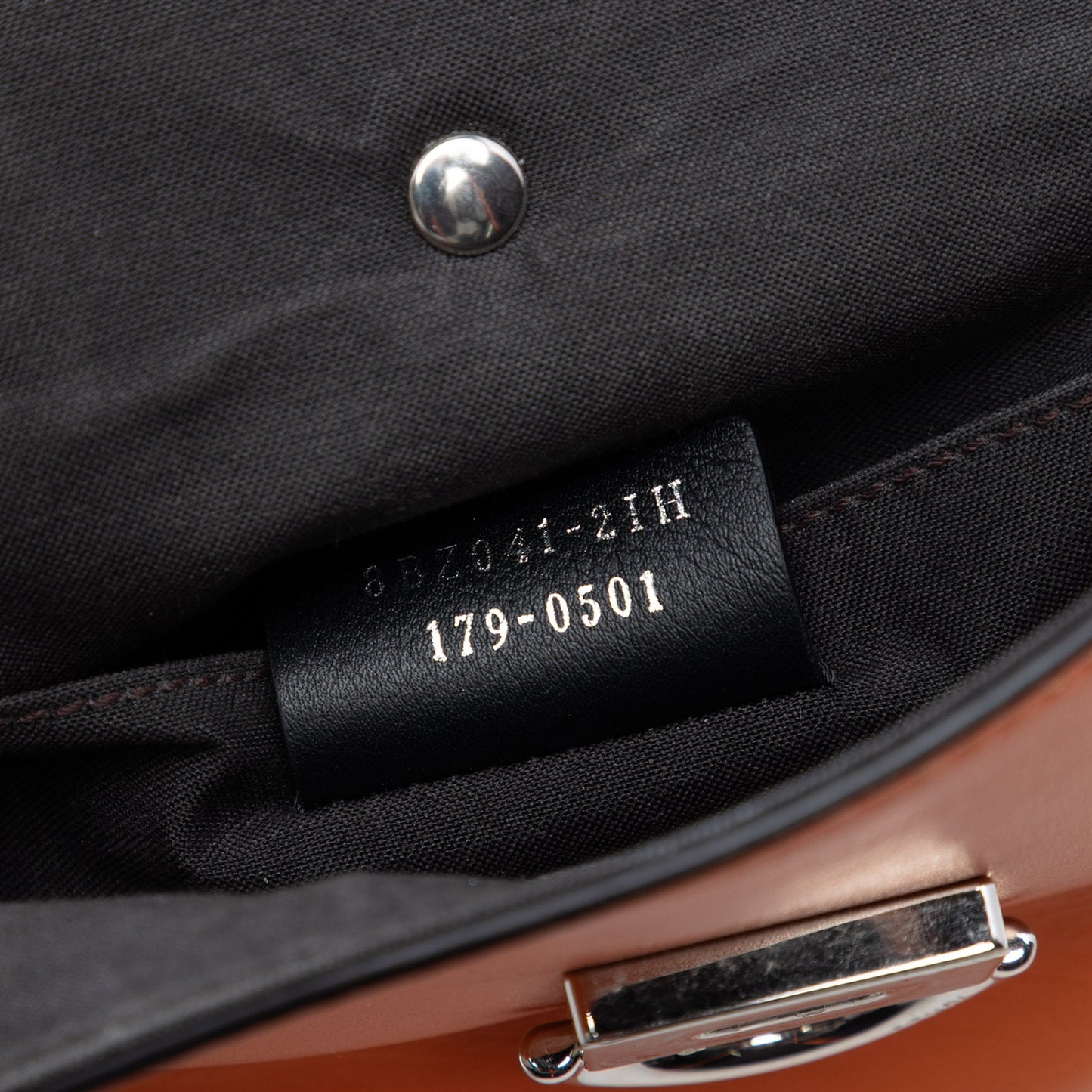 Fendi Mini Leather Back To School Backpack