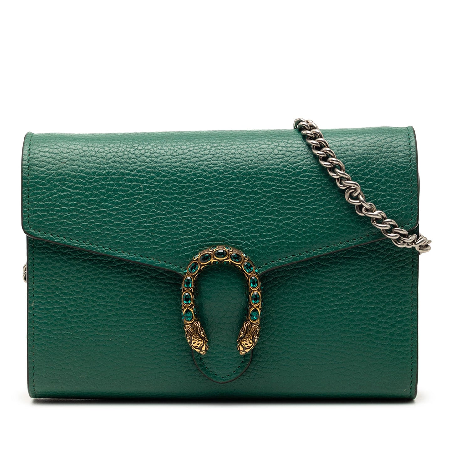 Gucci Calfskin Dionysus Wallet on Chain