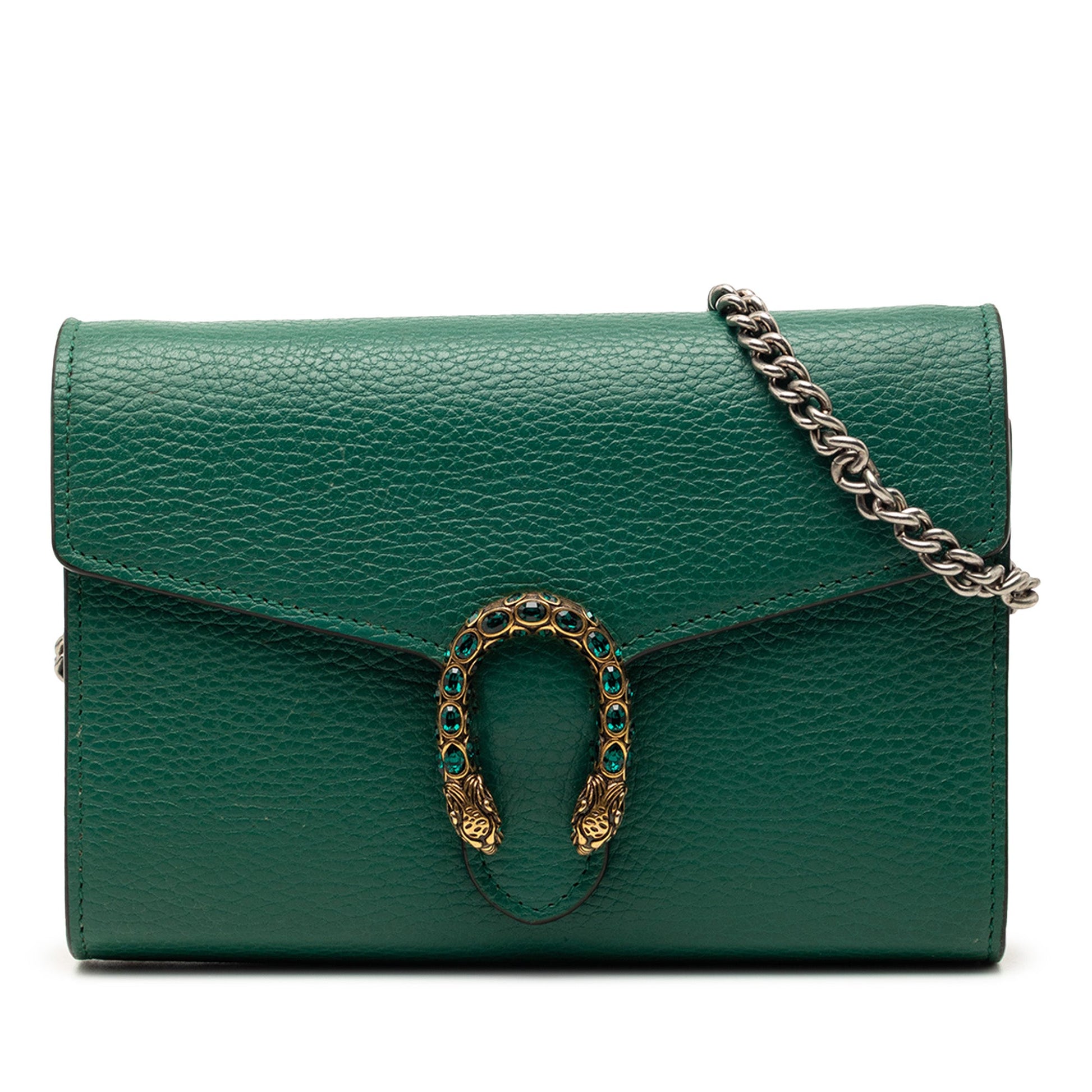 Gucci Calfskin Dionysus Wallet on Chain