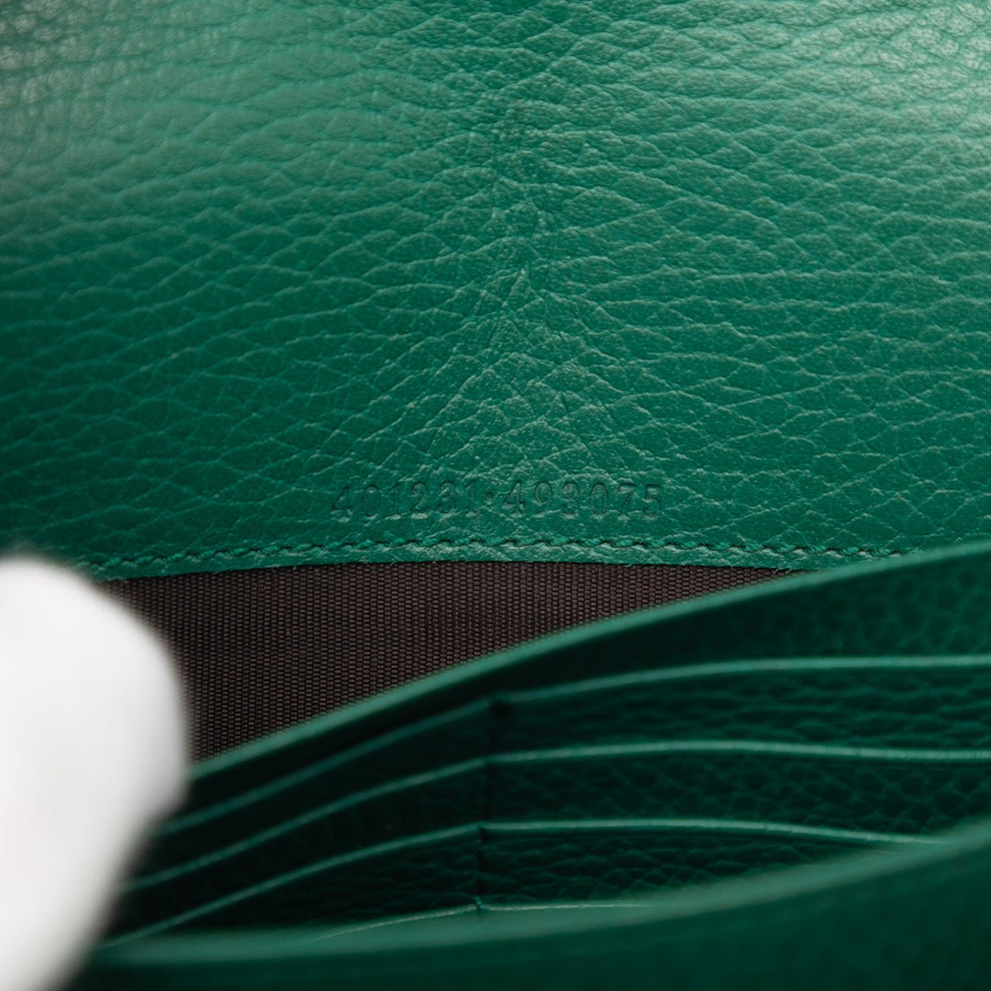 Gucci Calfskin Dionysus Wallet on Chain