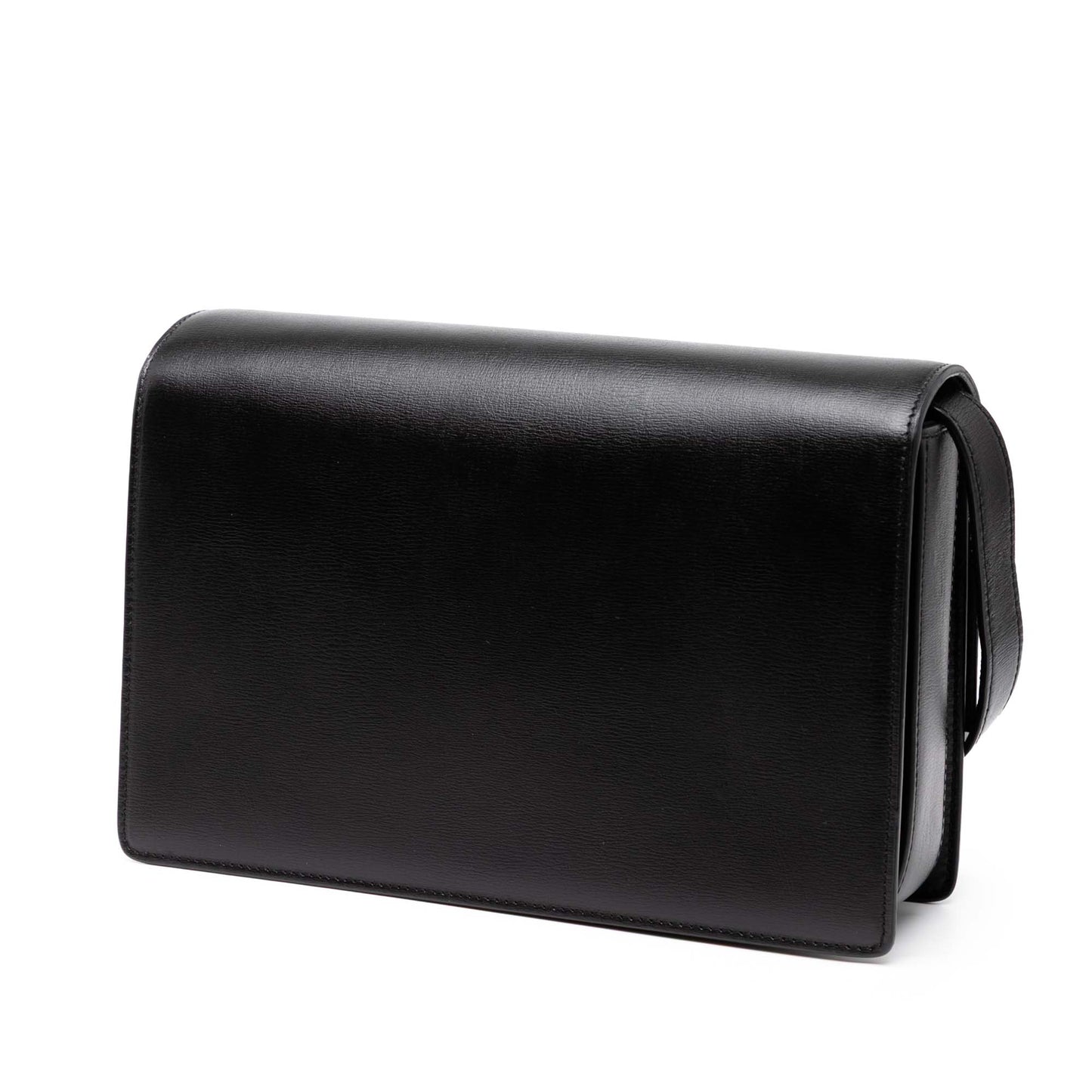 Saint Laurent Medium Calfskin and Suede Bellechasse Bag
