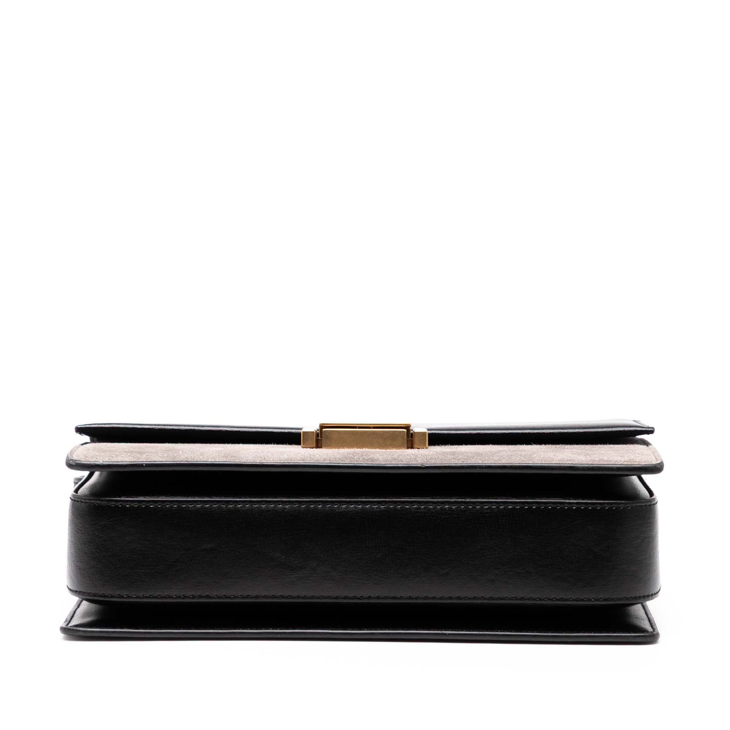 Saint Laurent Medium Calfskin and Suede Bellechasse Bag