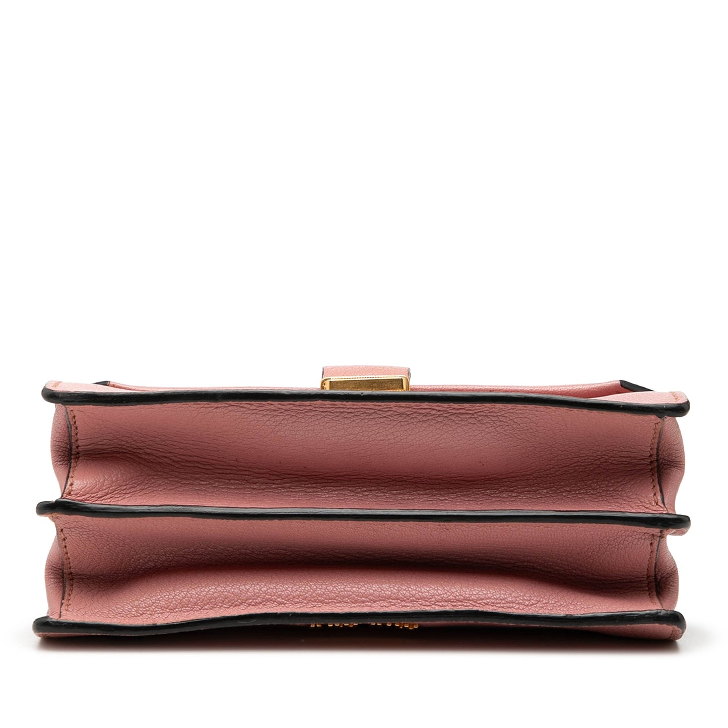 Miu Miu Goatskin Madras Crossbody