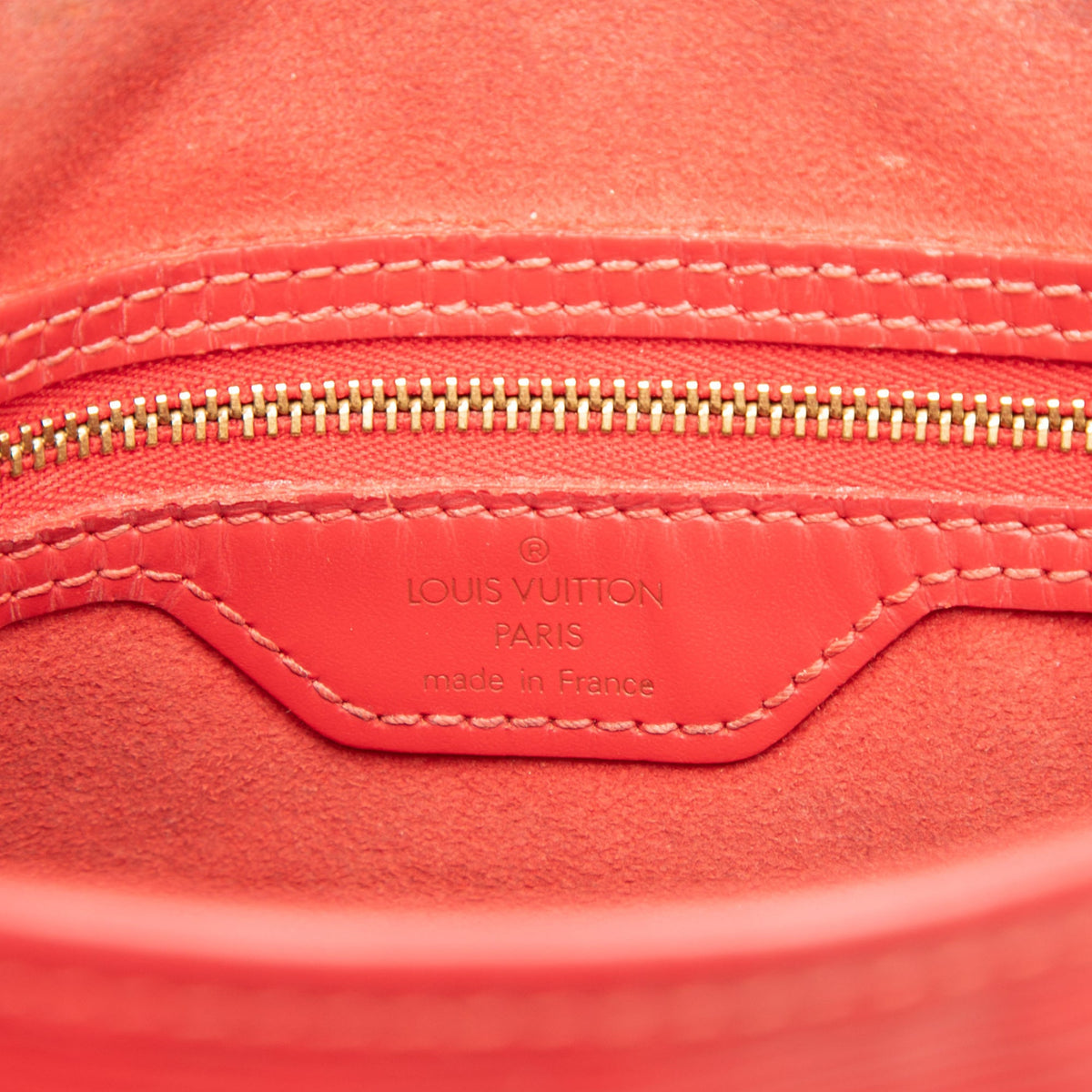 Louis Vuitton Epi Petit Bucket