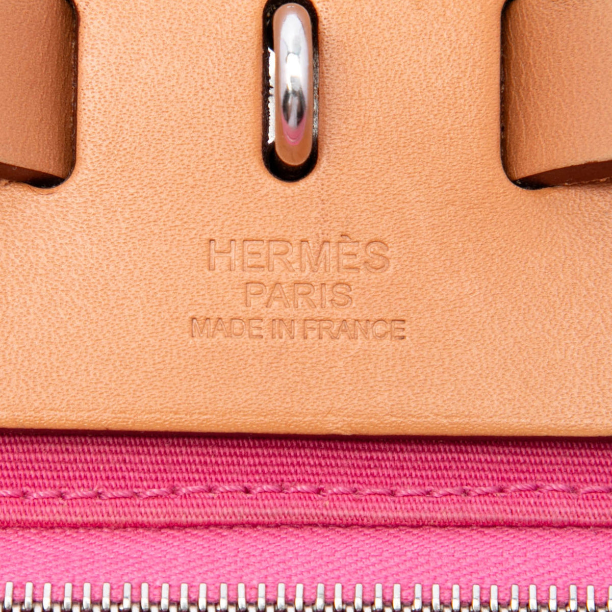 Hermès Toile Herbag Zip 31