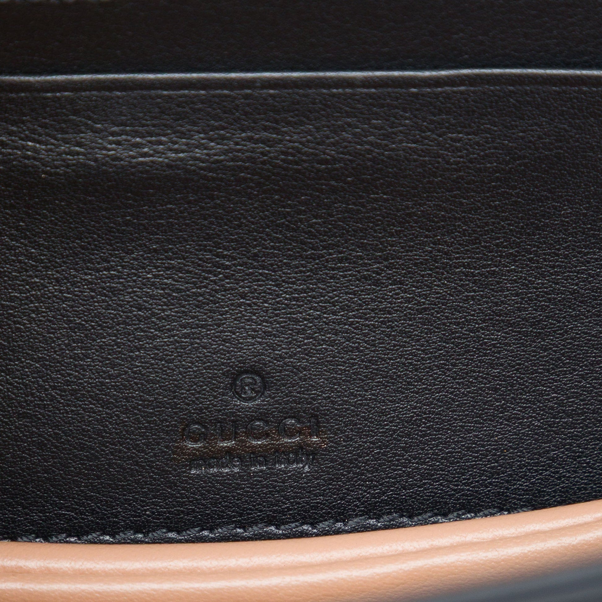 Gucci Mini Patent Bamboo 1947 Top Handle Bag