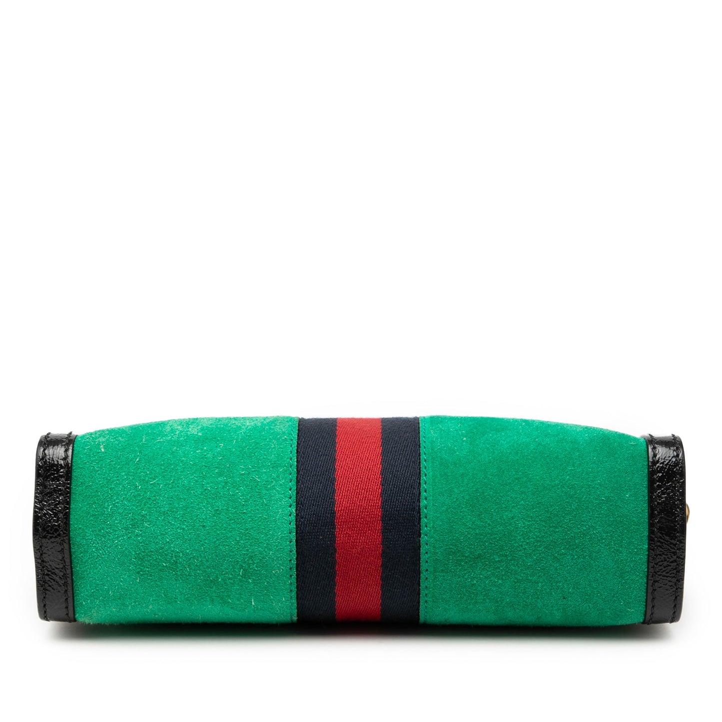 Gucci Small Suede Web Ophidia Chain Crossbody