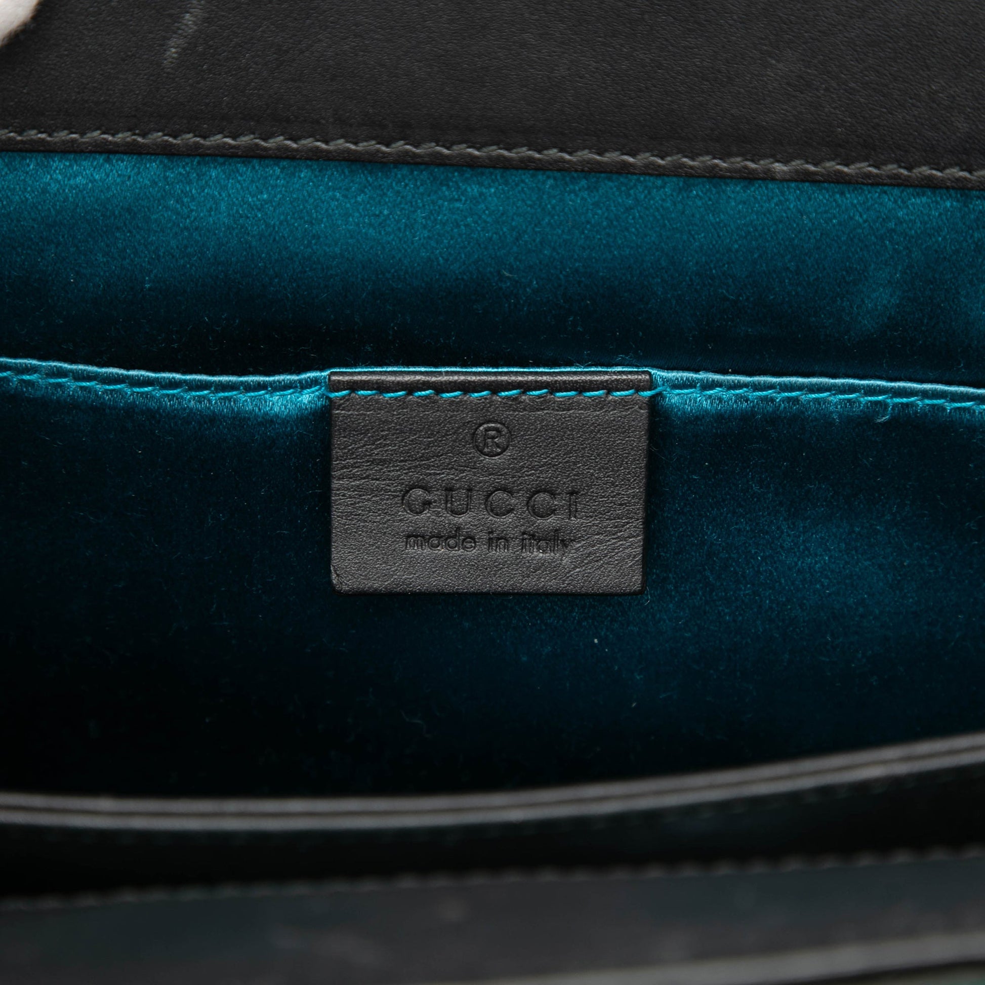 Gucci Small Suede Web Ophidia Chain Crossbody