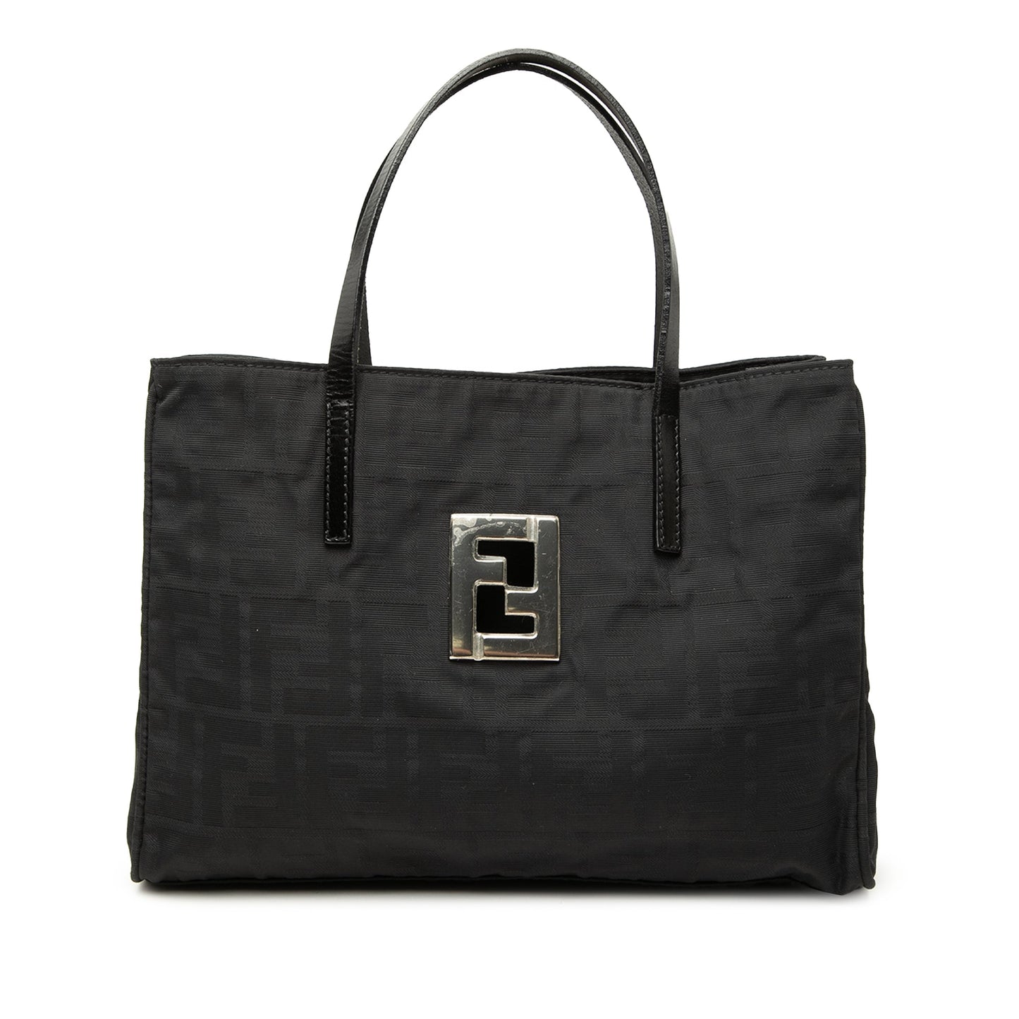 Fendi Zucca Canvas Tote