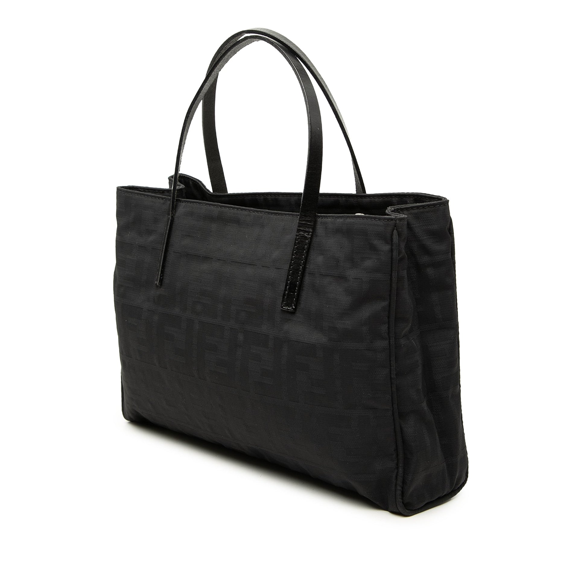 Fendi Zucca Canvas Tote