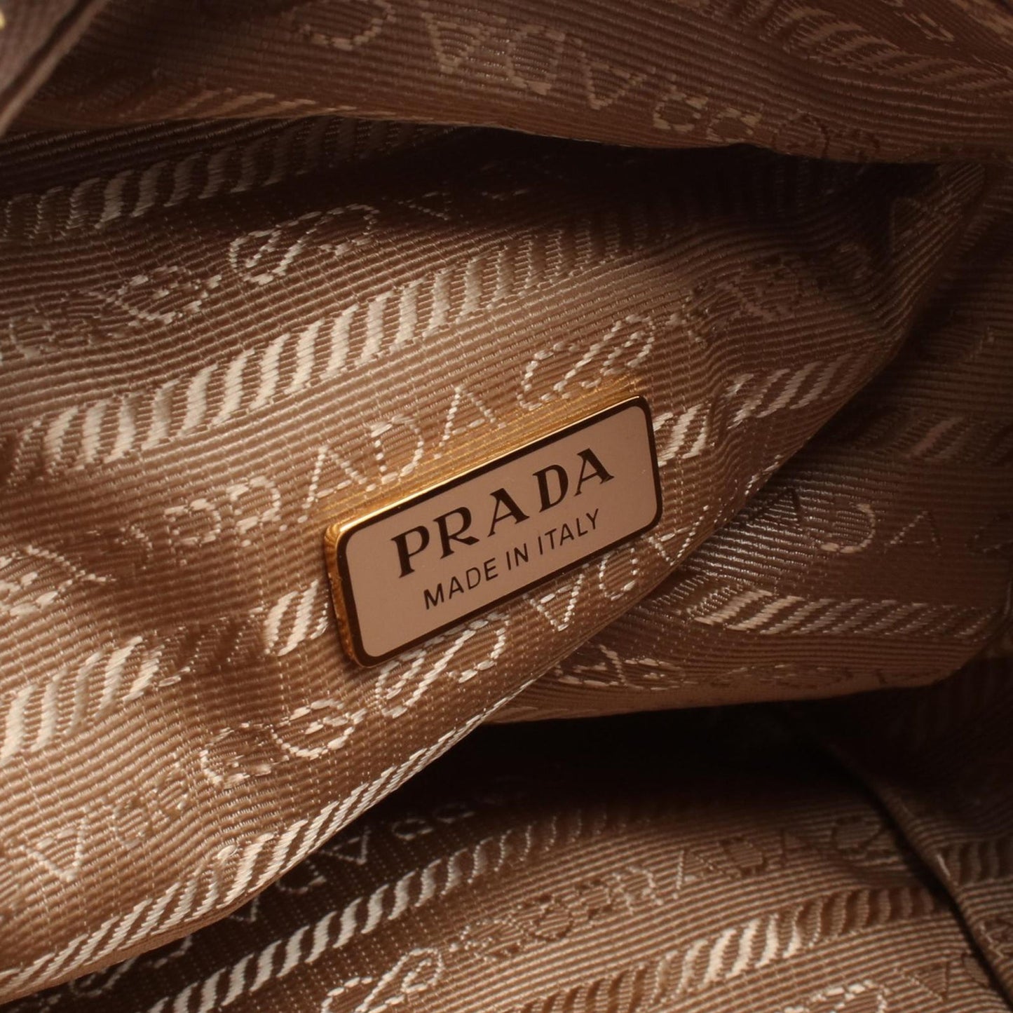 Prada Mini Calfskin Dangle Top Handle Bag