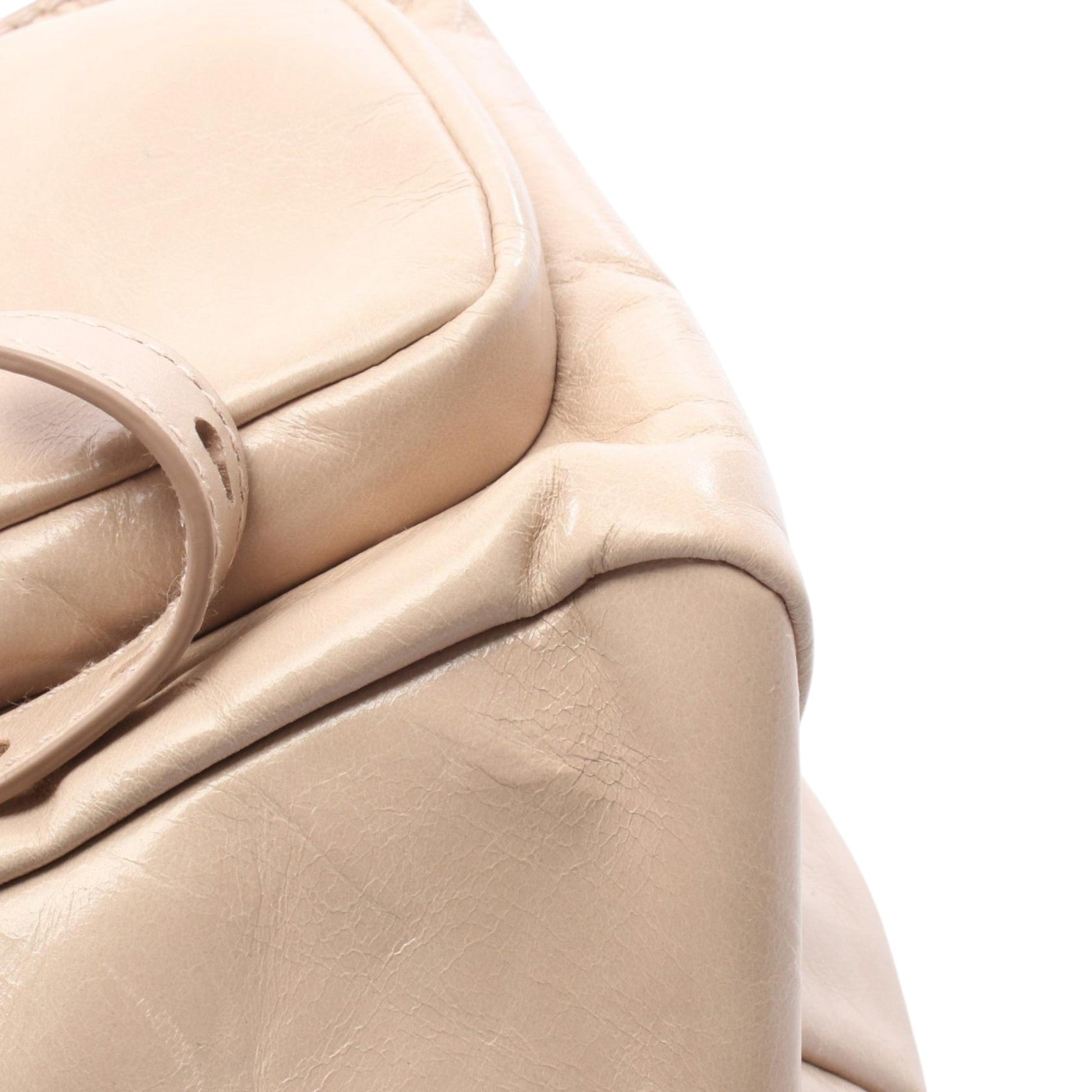 Prada Mini Calfskin Dangle Top Handle Bag
