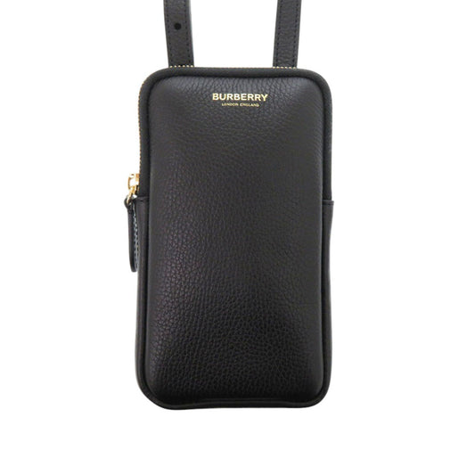 Burberry Leather Phone Pouch Crossbody