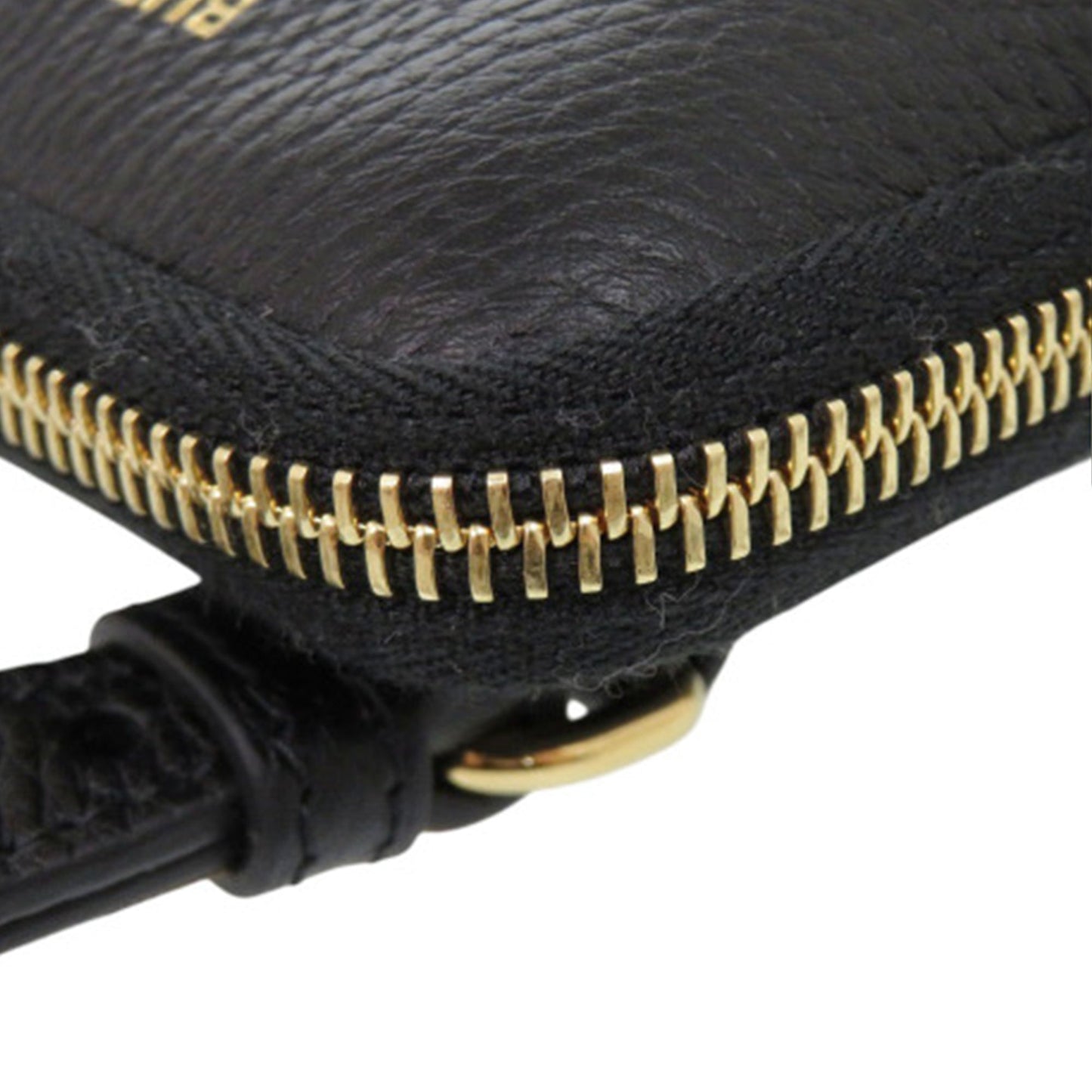 Burberry Leather Phone Pouch Crossbody