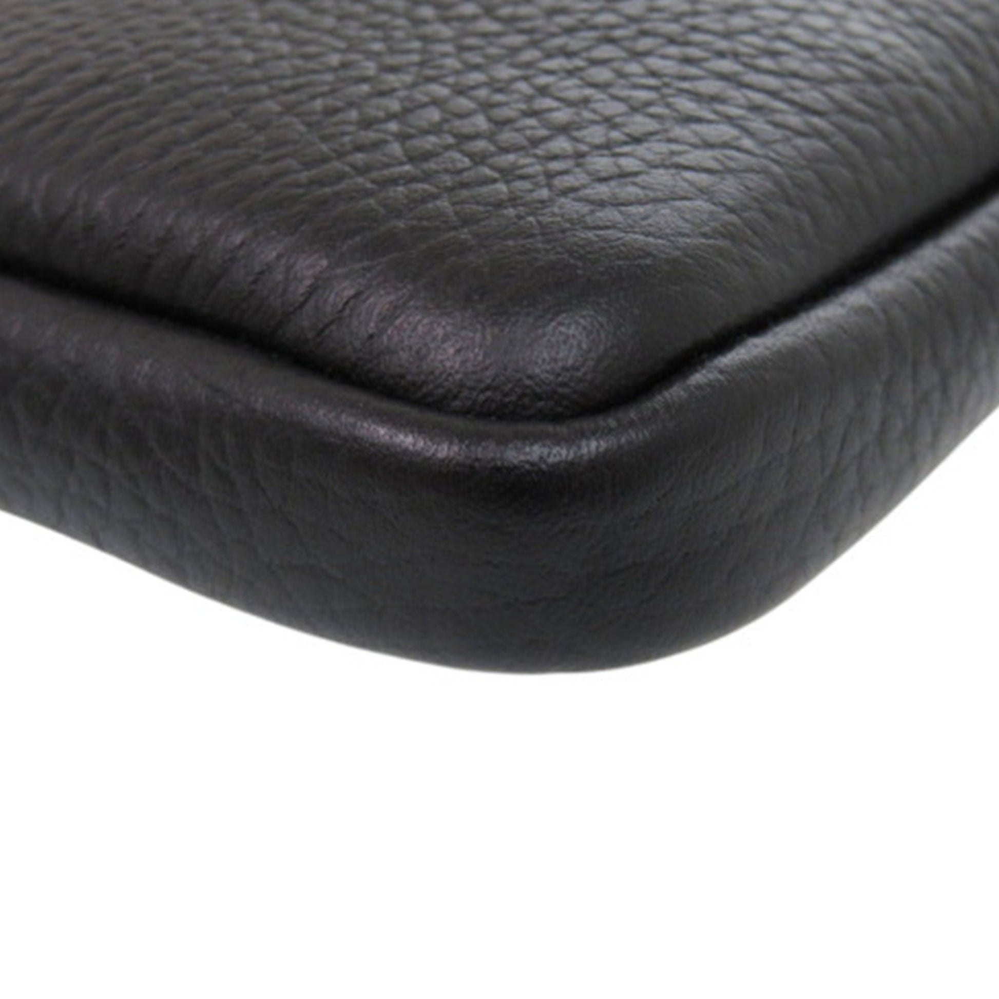 Burberry Leather Phone Pouch Crossbody