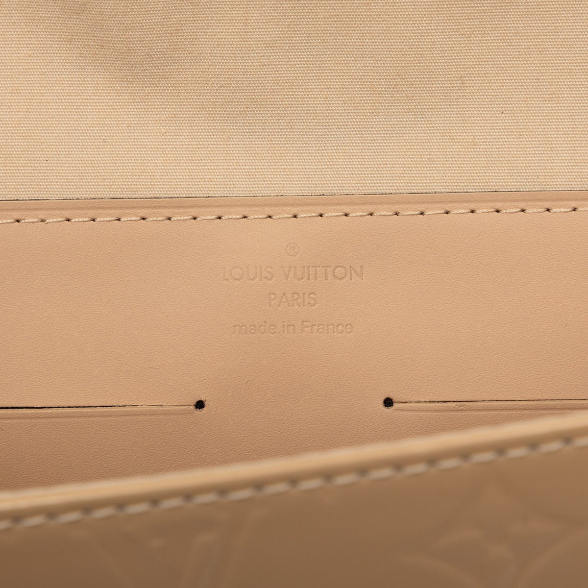 Louis Vuitton Monogram Vernis Ana