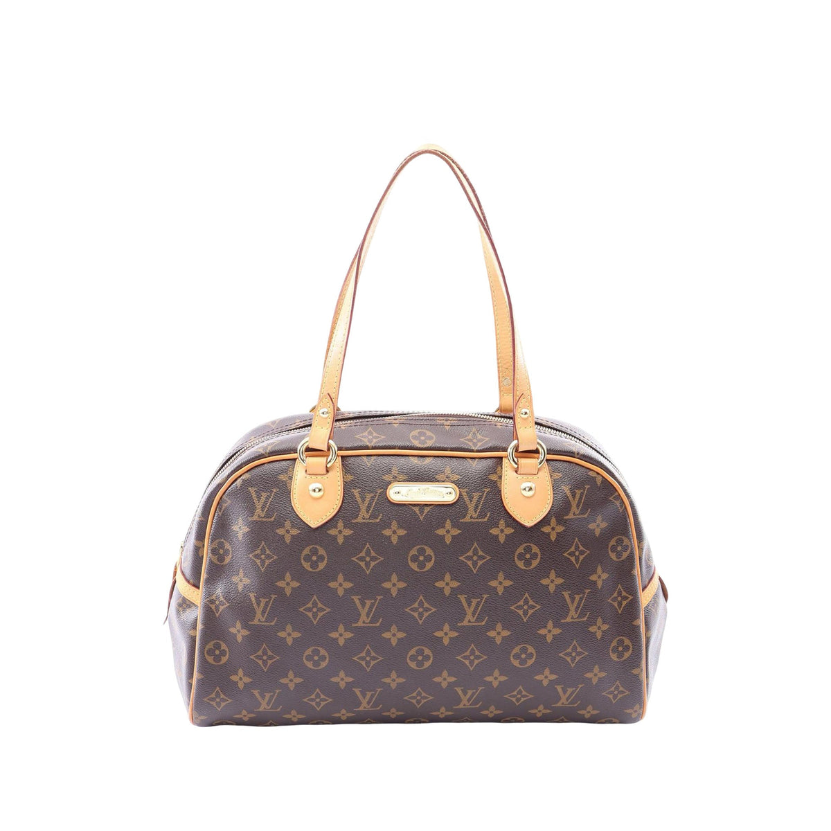 Louis Vuitton Monogram Montorgueil GM — Brown