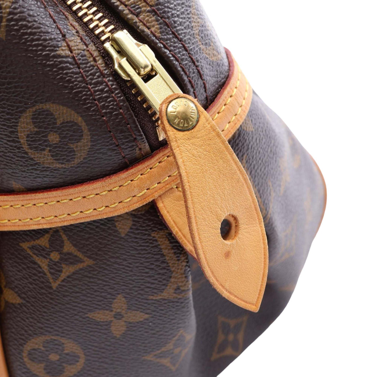 Louis Vuitton Monogram Montorgueil GM — Brown