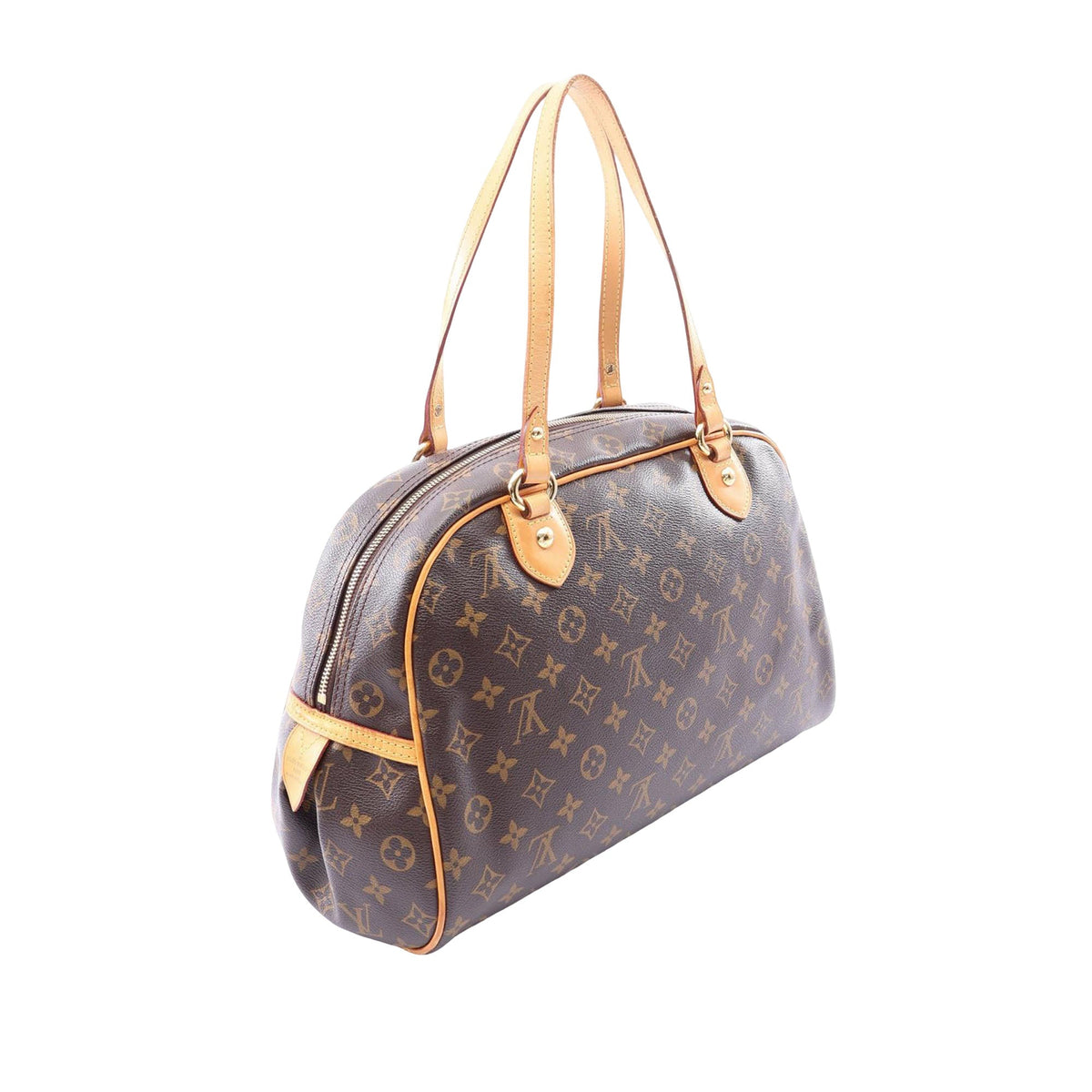 Louis Vuitton Monogram Montorgueil GM — Brown