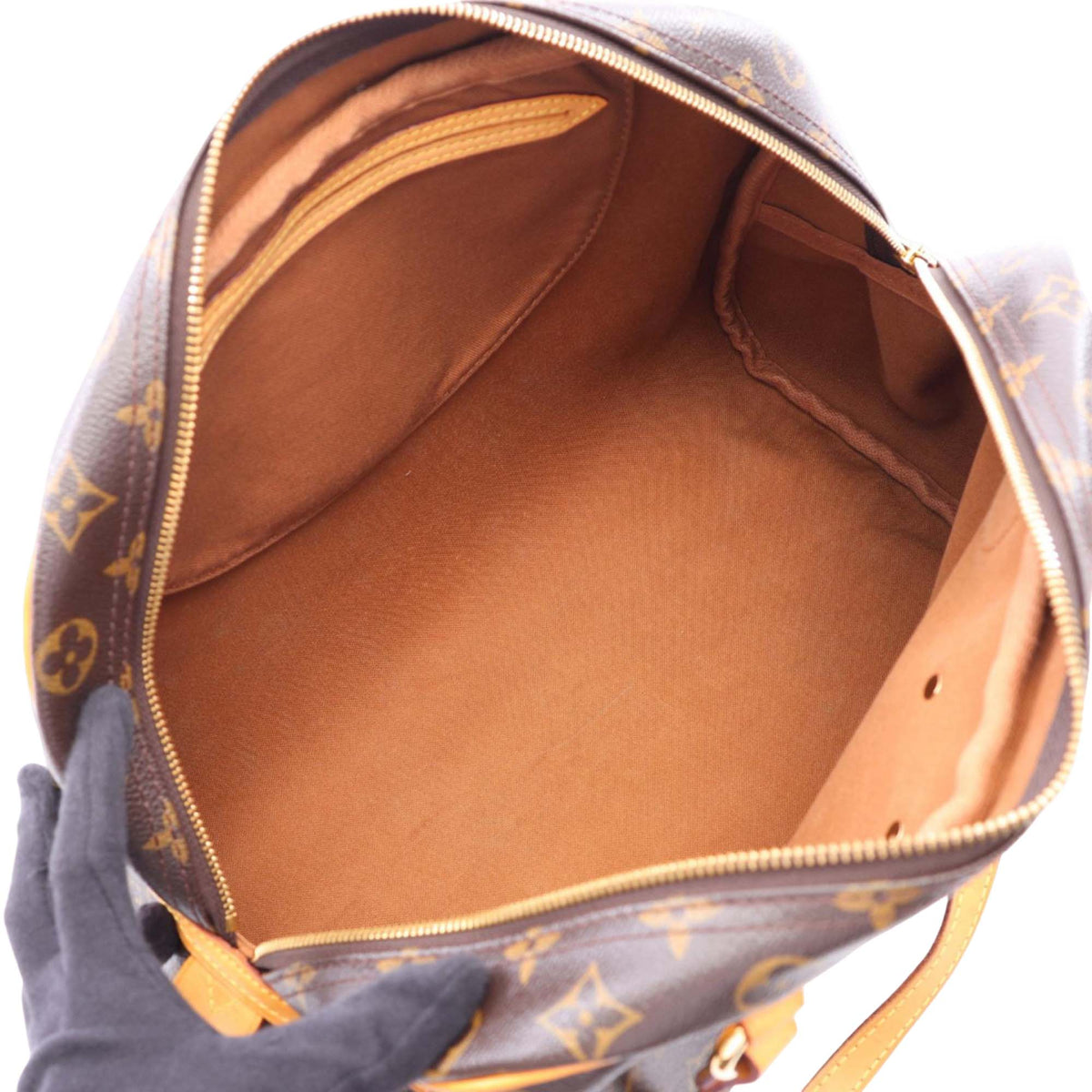 Louis Vuitton Monogram Montorgueil GM — Brown