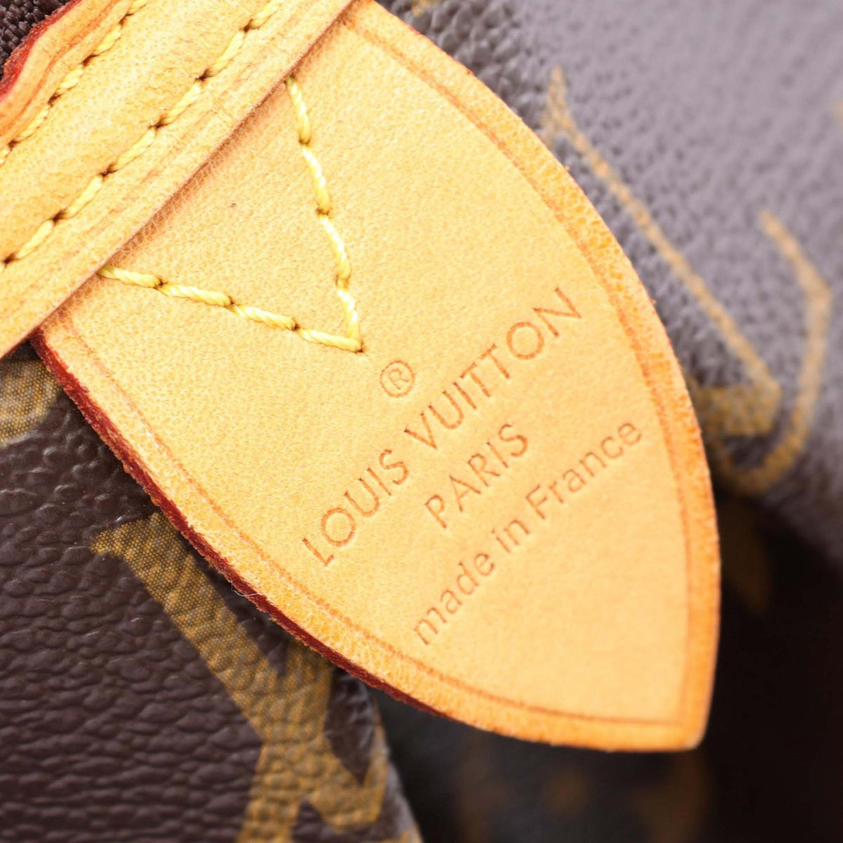 Louis Vuitton Monogram Montorgueil GM — Brown