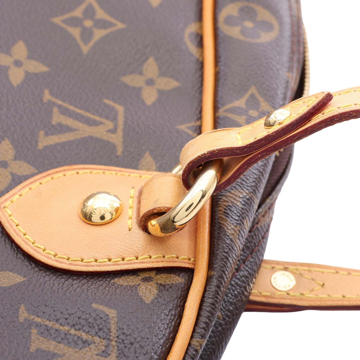 Louis Vuitton Monogram Montorgueil GM — Brown