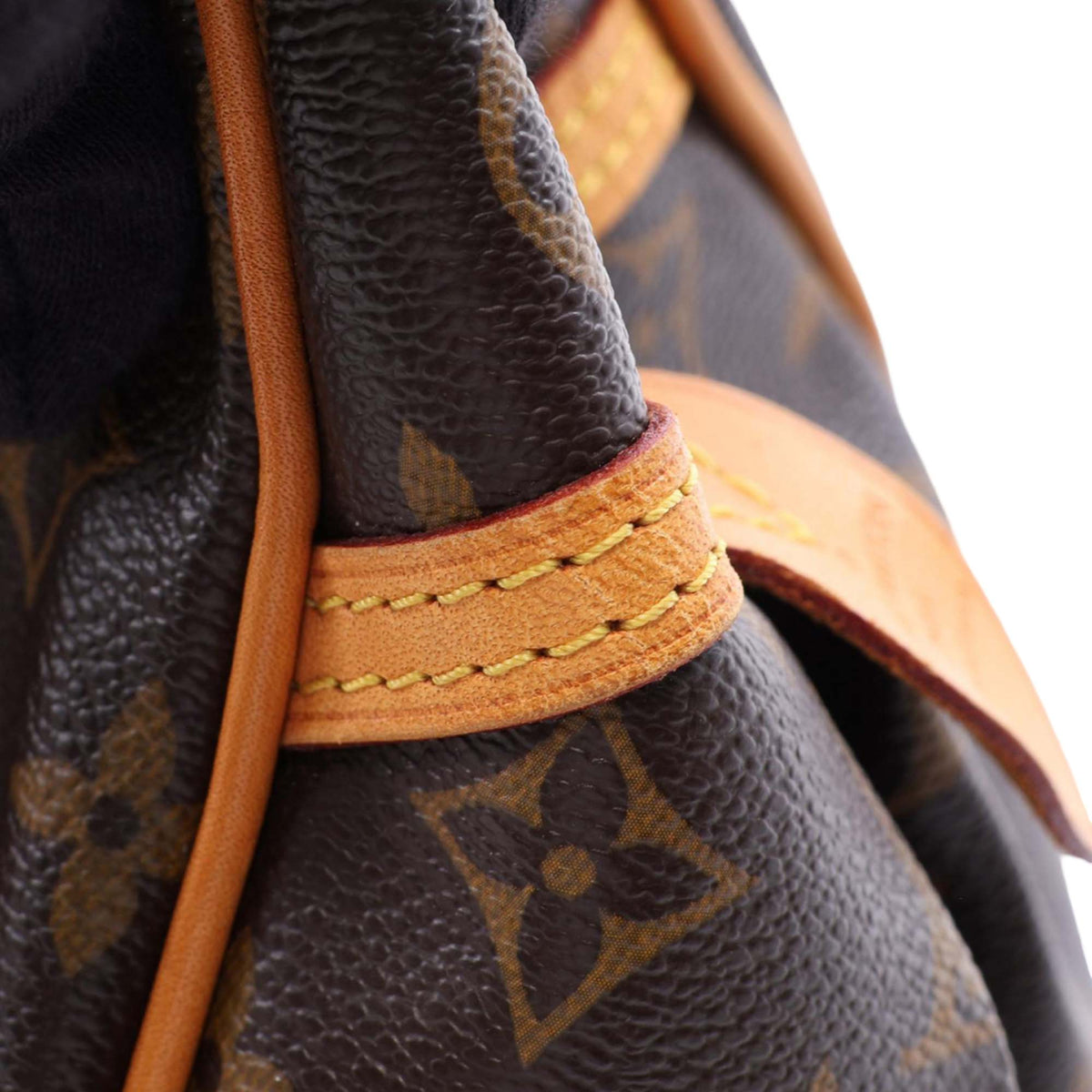 Louis Vuitton Monogram Montorgueil GM — Brown