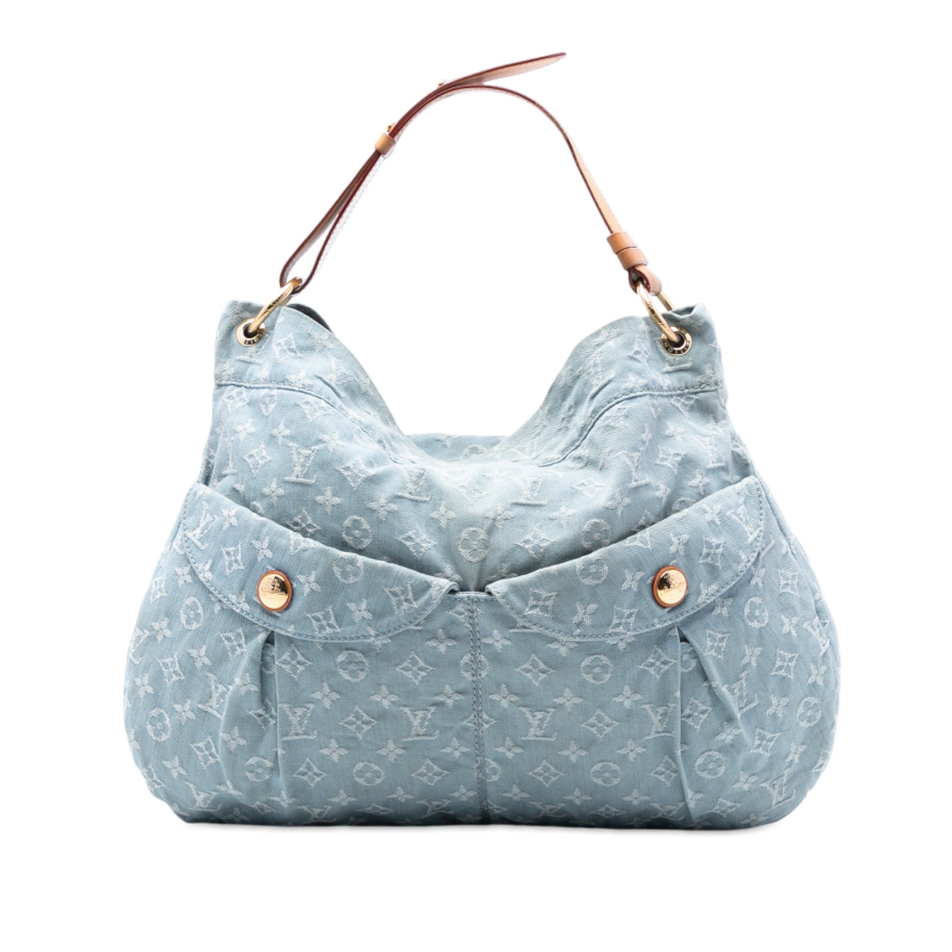 Louis Vuitton Monogram Denim Daily GM