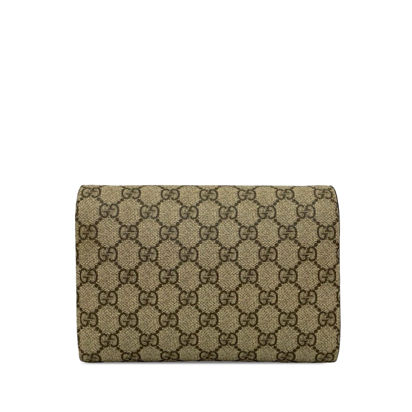 Gucci GG Supreme Dionysus Wallet on Chain