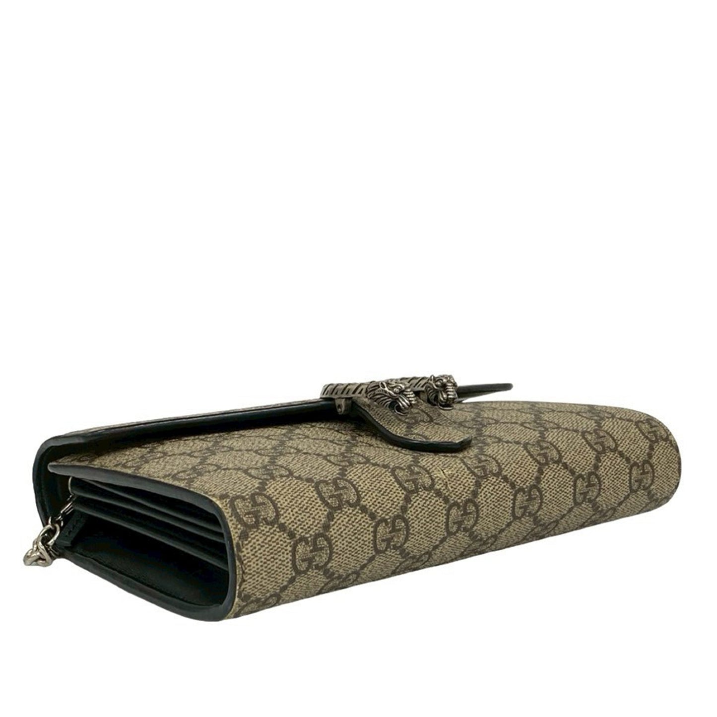 Gucci GG Supreme Dionysus Wallet on Chain