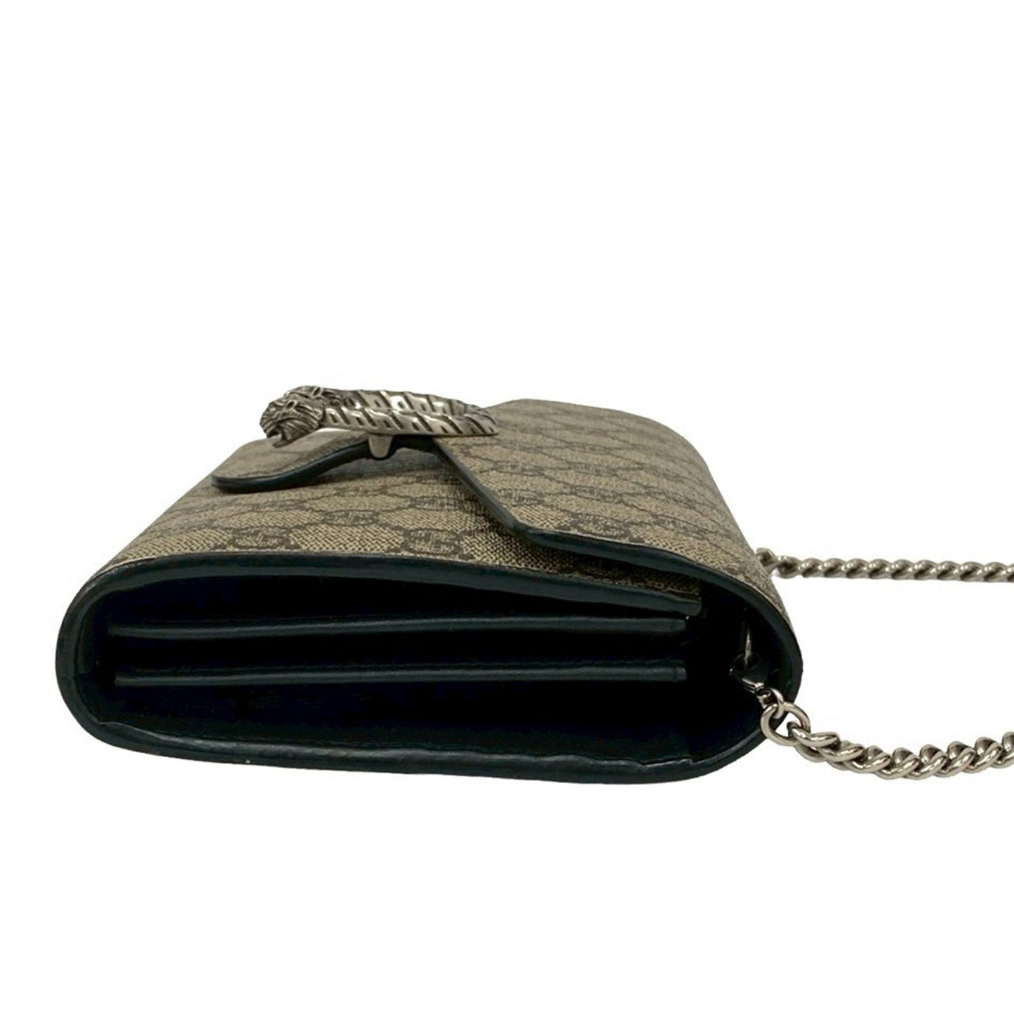 Gucci GG Supreme Dionysus Wallet on Chain