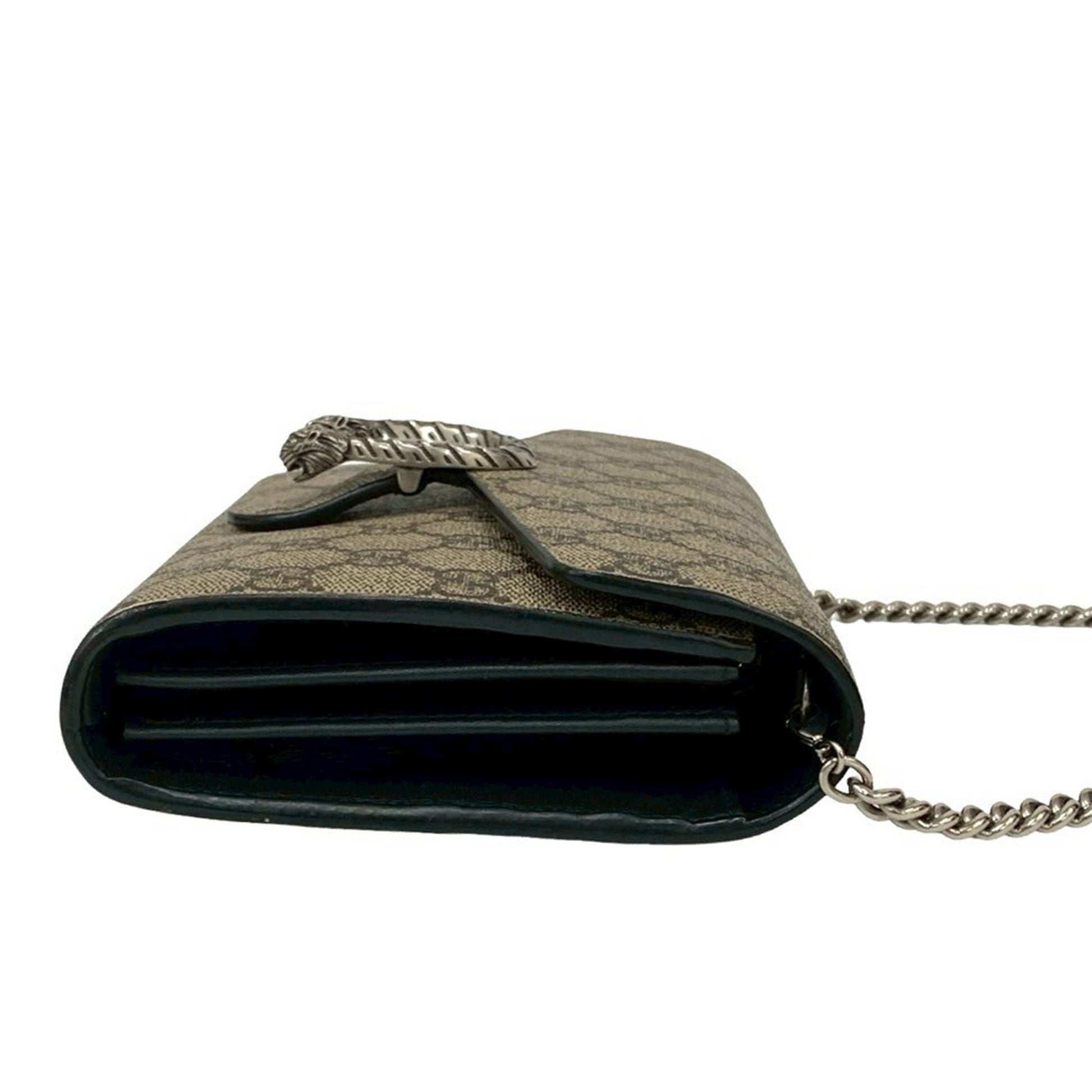 Gucci GG Supreme Dionysus Wallet on Chain