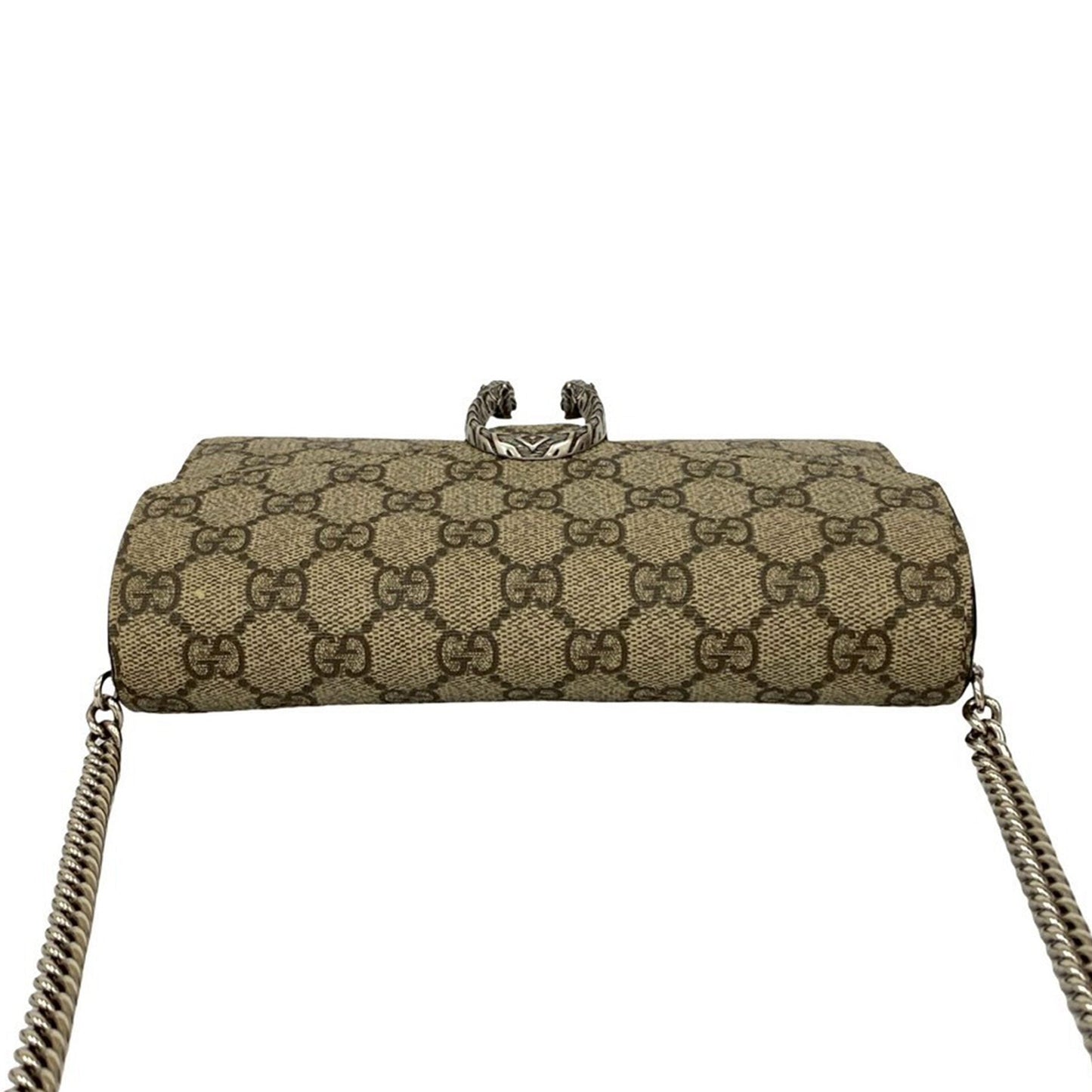 Gucci GG Supreme Dionysus Wallet on Chain