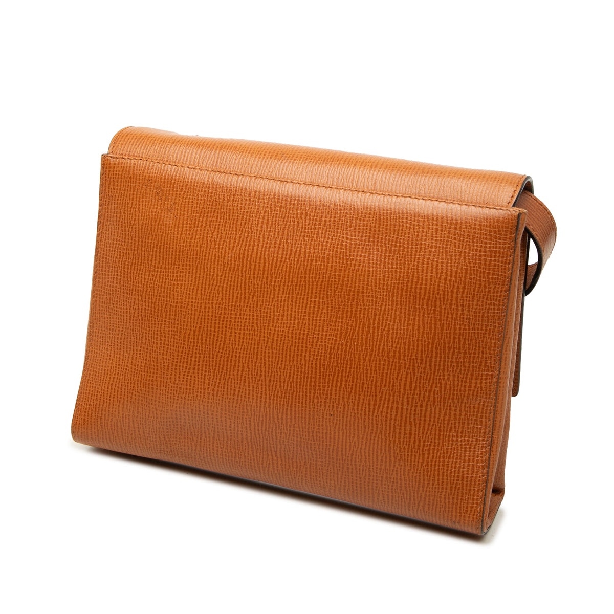 Celine Leather Ring Lock Crossbody