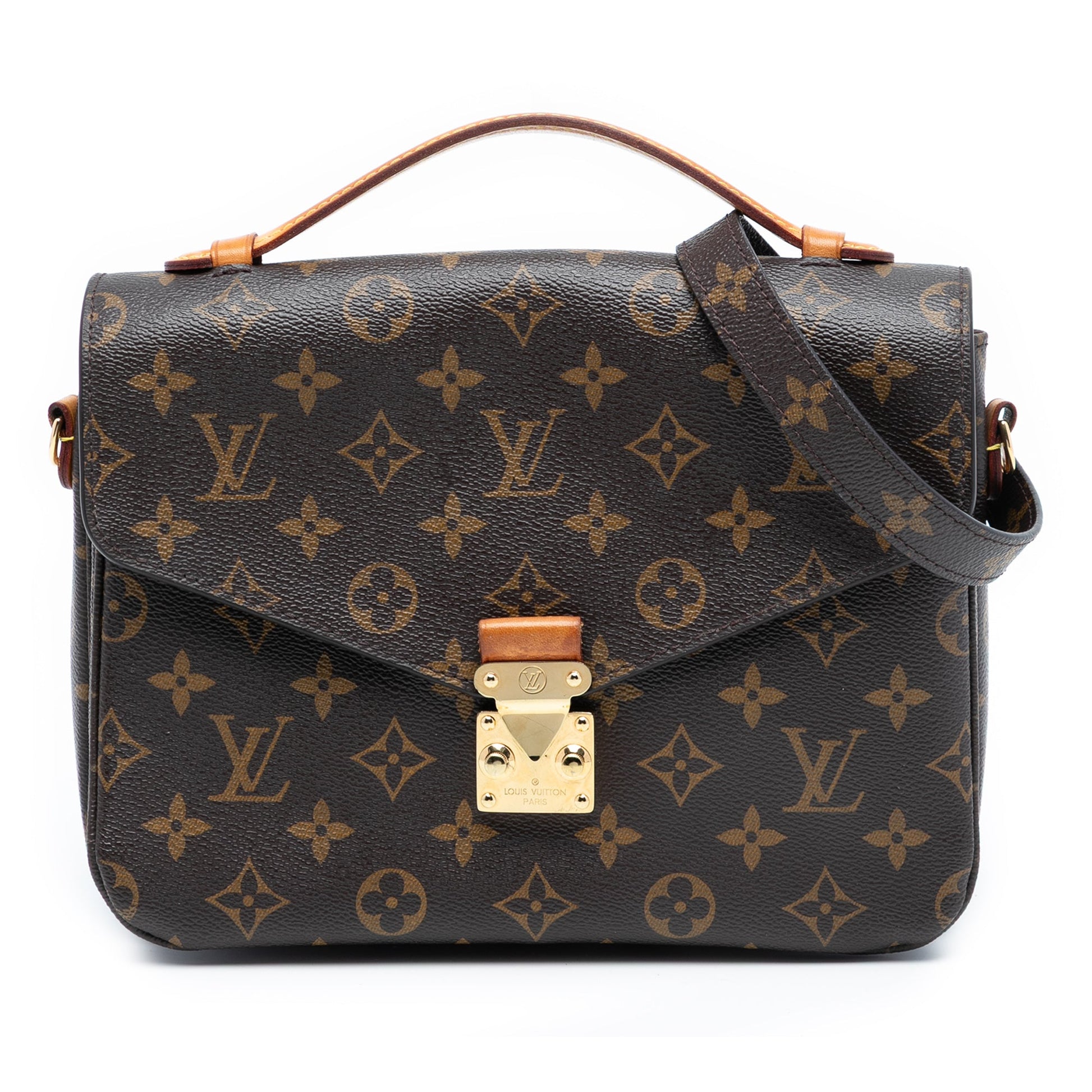 Louis Vuitton Monogram Pochette Metis