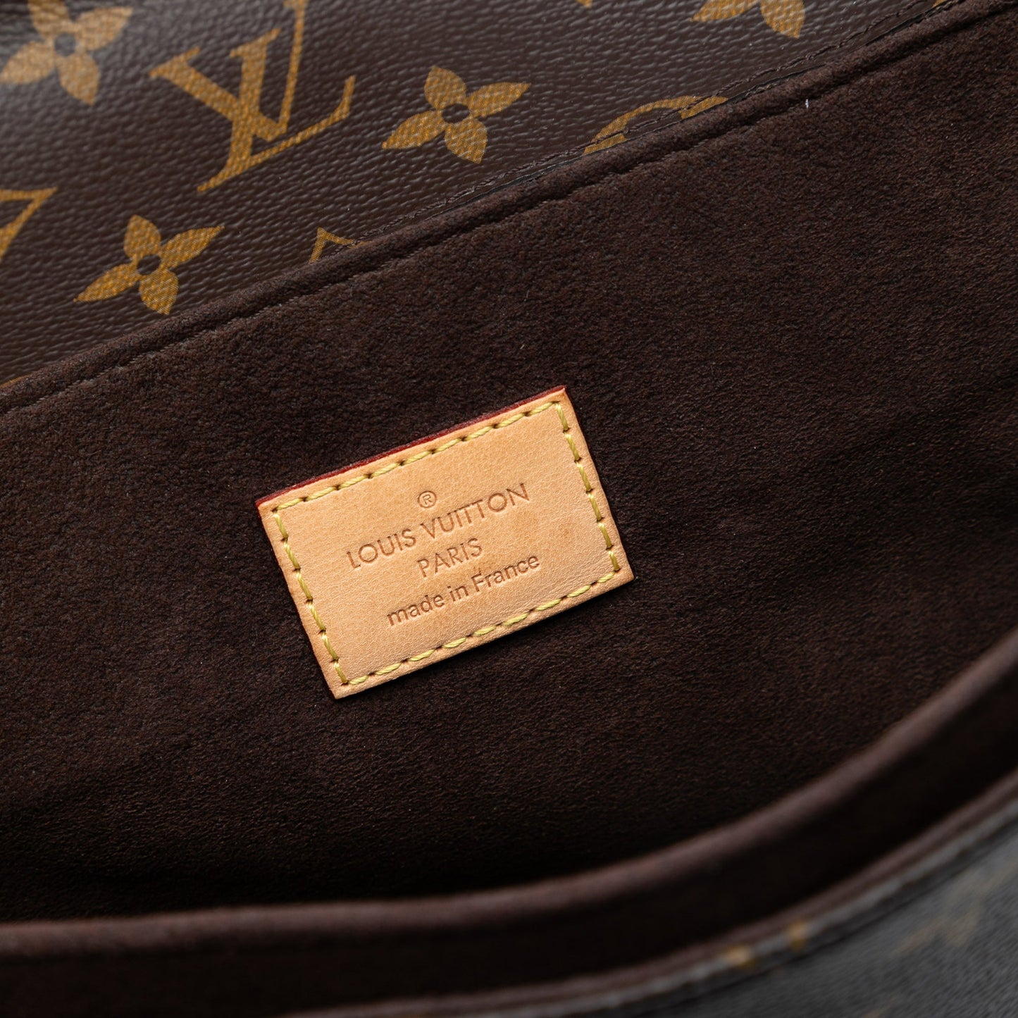 Louis Vuitton Monogram Pochette Metis