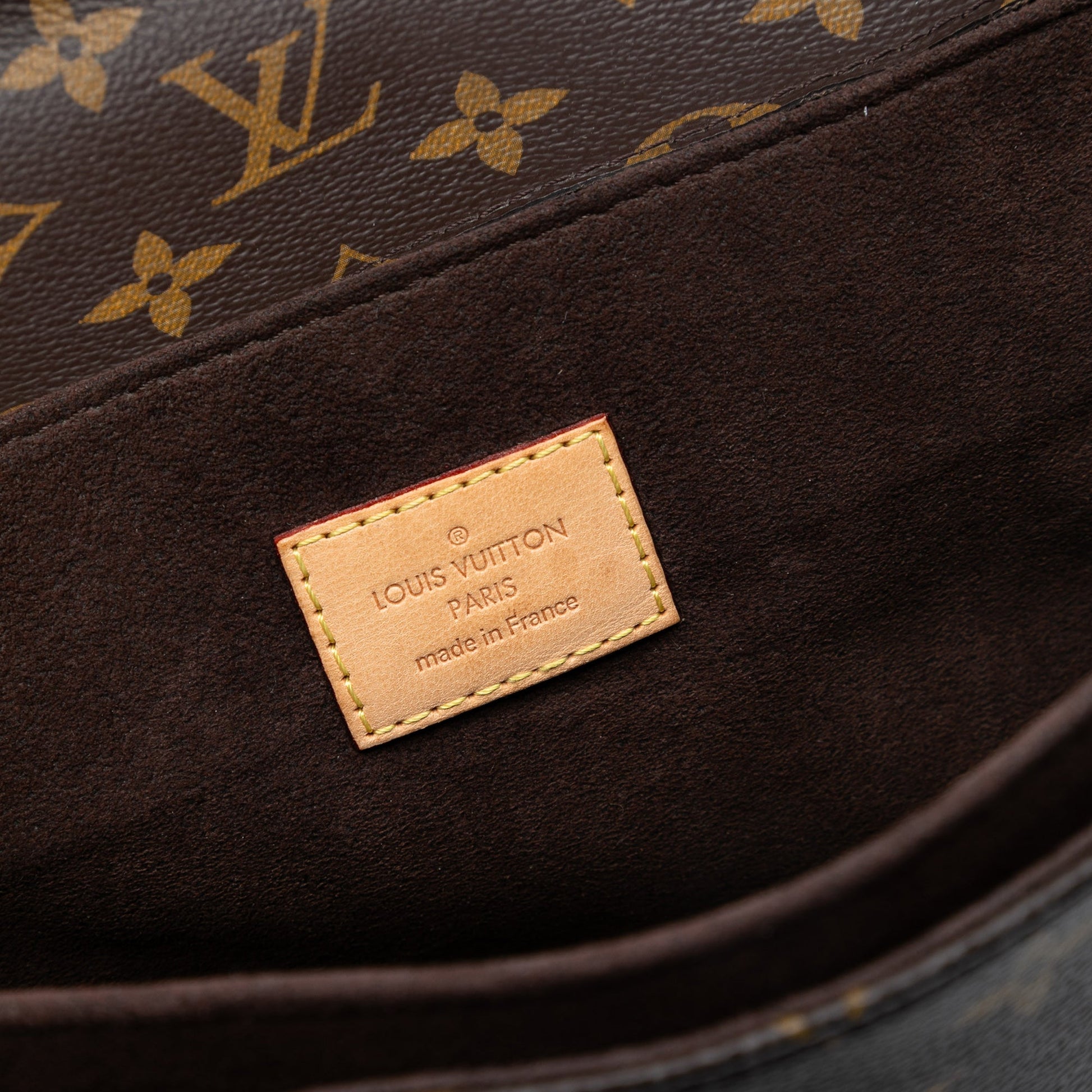 Louis Vuitton Monogram Pochette Metis