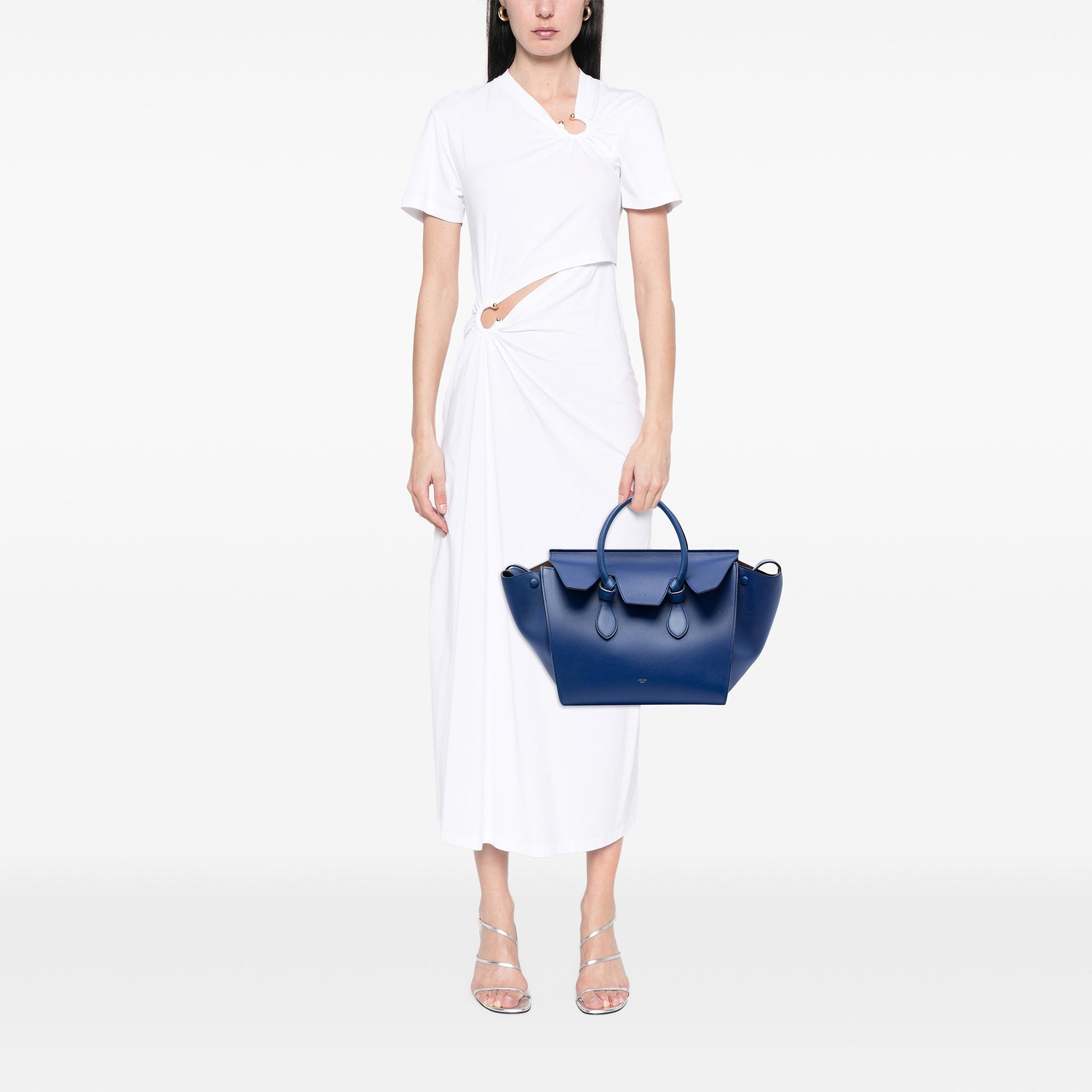 Celine Medium Smooth Calfskin Tie Knot Tote