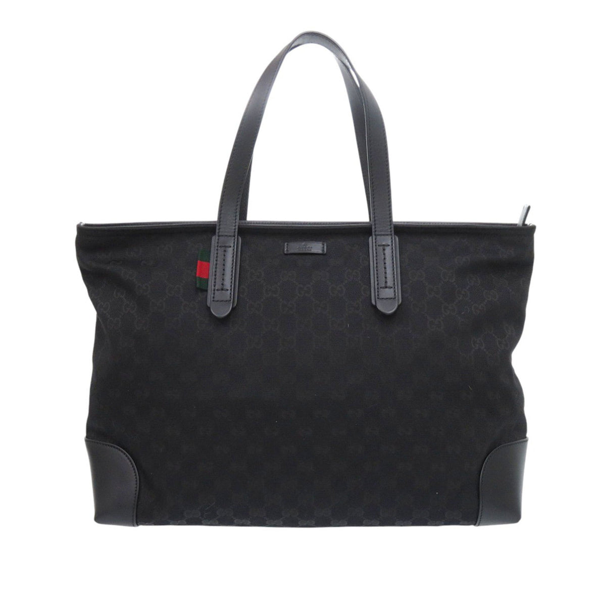 Gucci GG Canvas Web Tote